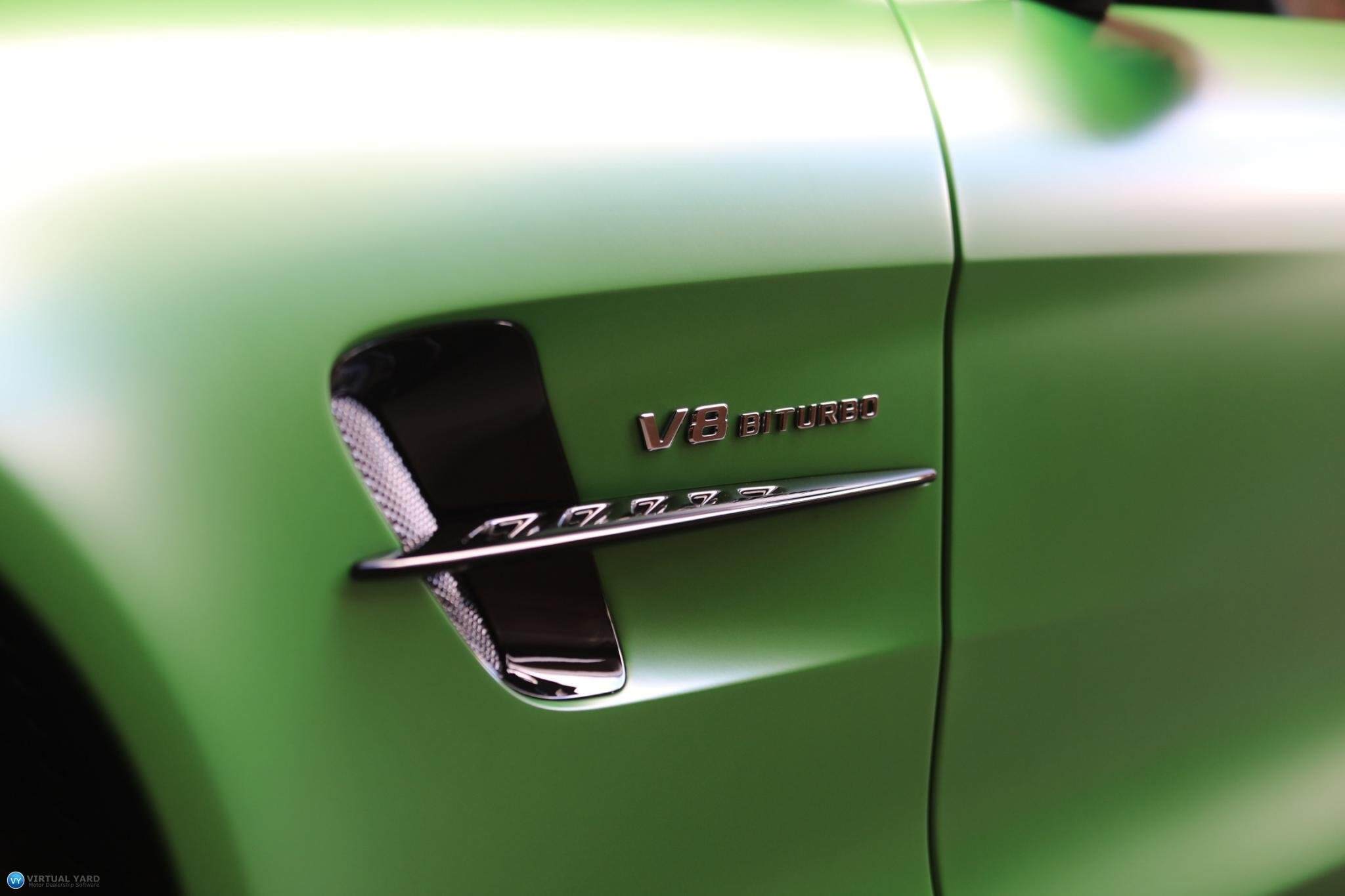 2017 Mercedes-Benz AMG GT C190 R Coupe 2dr SPEEDSHIFT DCT 7sp 4.0TT 