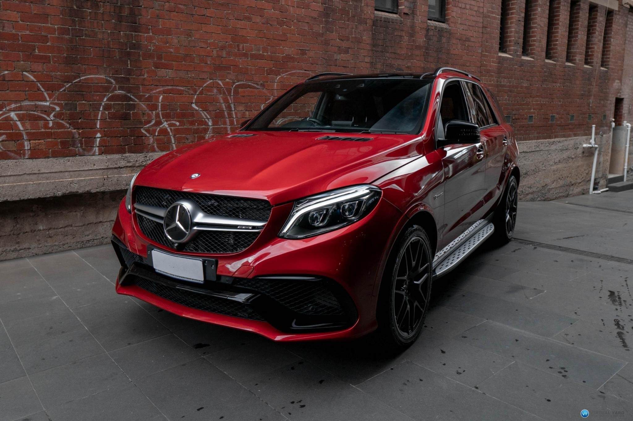 2016 Mercedes-Benz GLE63 W166 AMG S Wagon 5dr SPEEDSHIFT PLUS 7sp 4MATIC 5.5TT [Jul] 