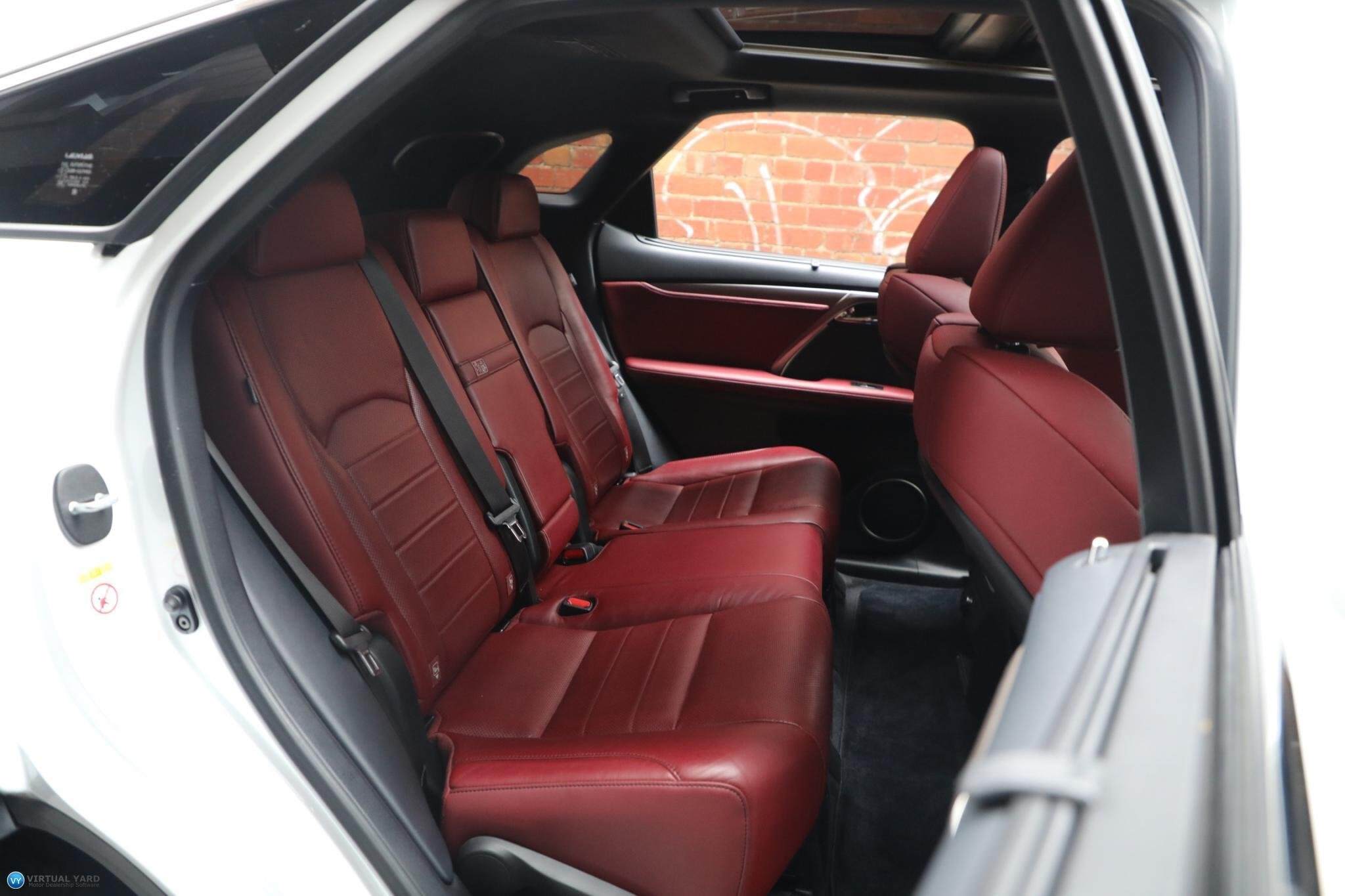 2017 Lexus RX GYL25R RX450h F Sport Wagon 5dr CVT 6sp, 4x4 3.5i Hybrid 