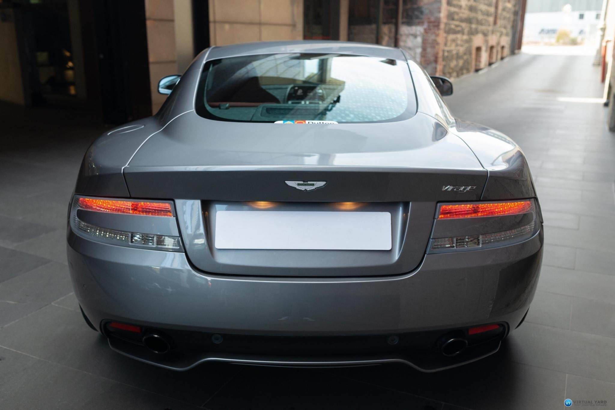 2011 Aston Martin Virage Coupe 2dr SA 6sp 5.9i [Jul] 