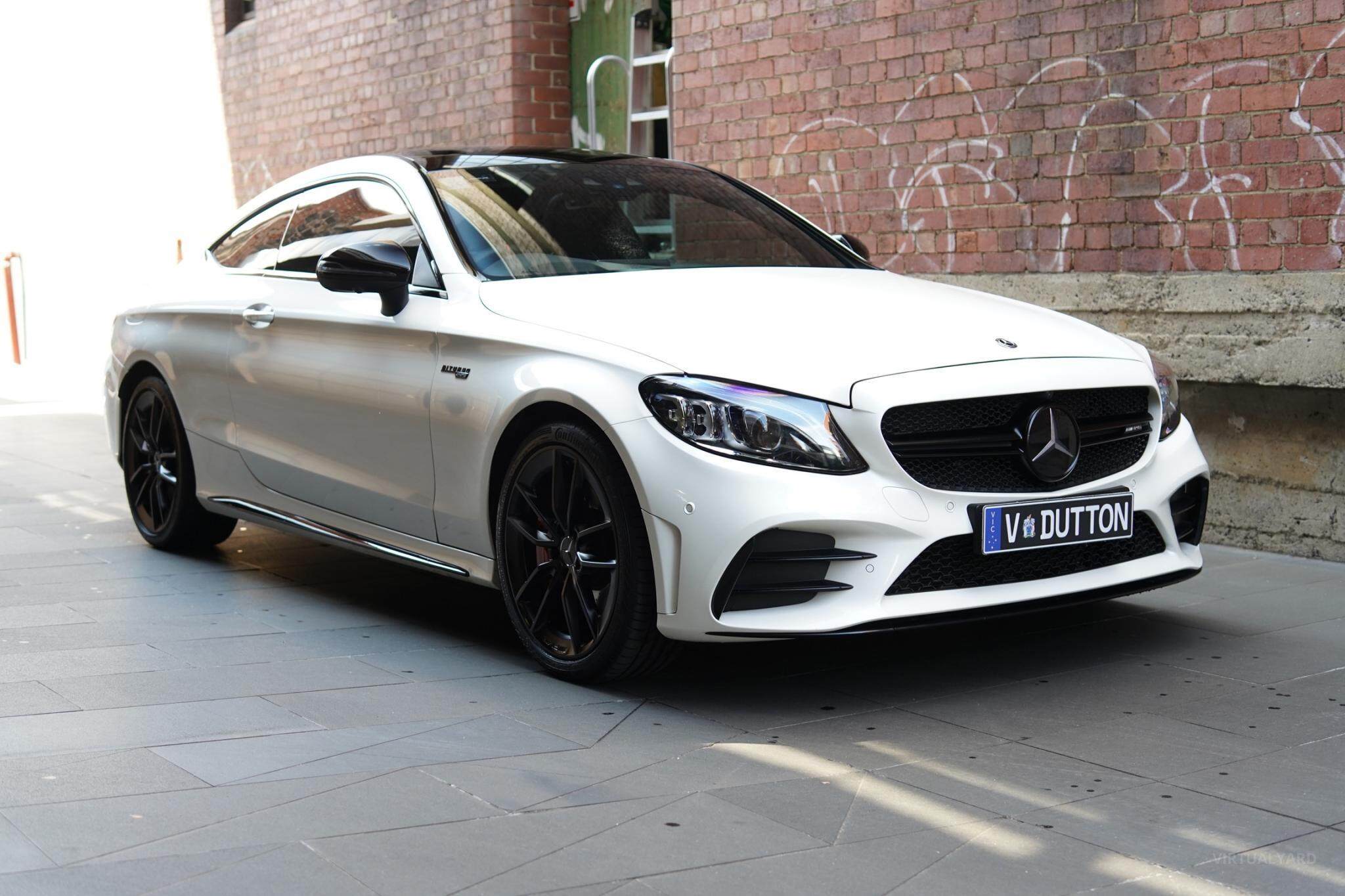 2020 Mercedes-Benz C-Class C205 C43 AMG Coupe 2dr 9G-TRONIC 9sp 4MATIC 3.0TT 