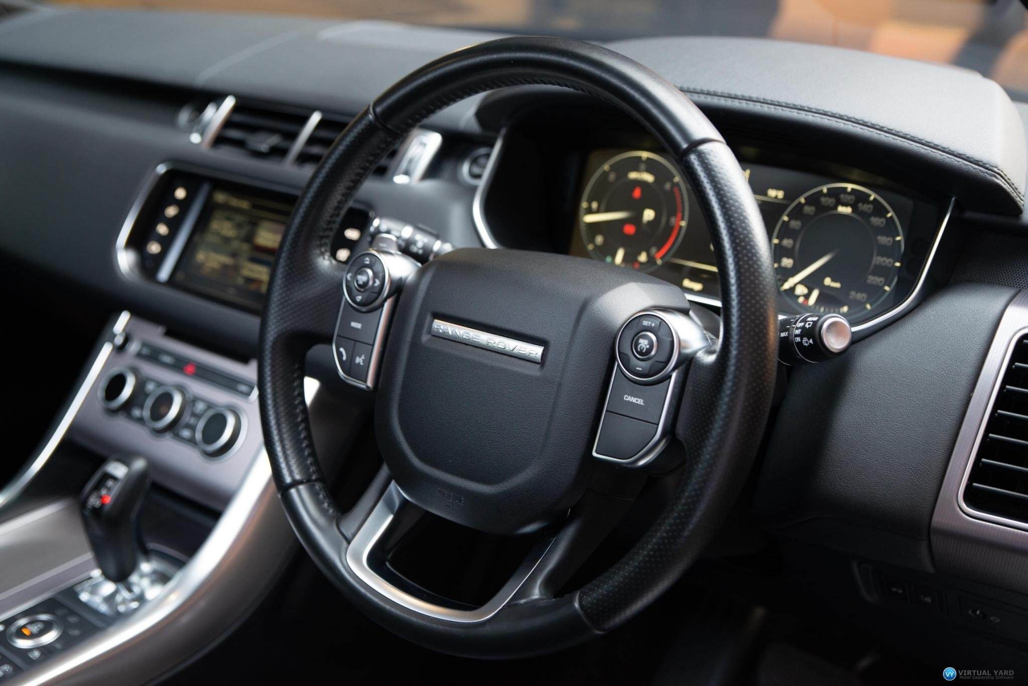 2016 Land Rover Range Rover Sport L494 SDV8 HSE Wagon 5dr CommandShift 8sp 4x4 4.4DTT [MY16.5] 