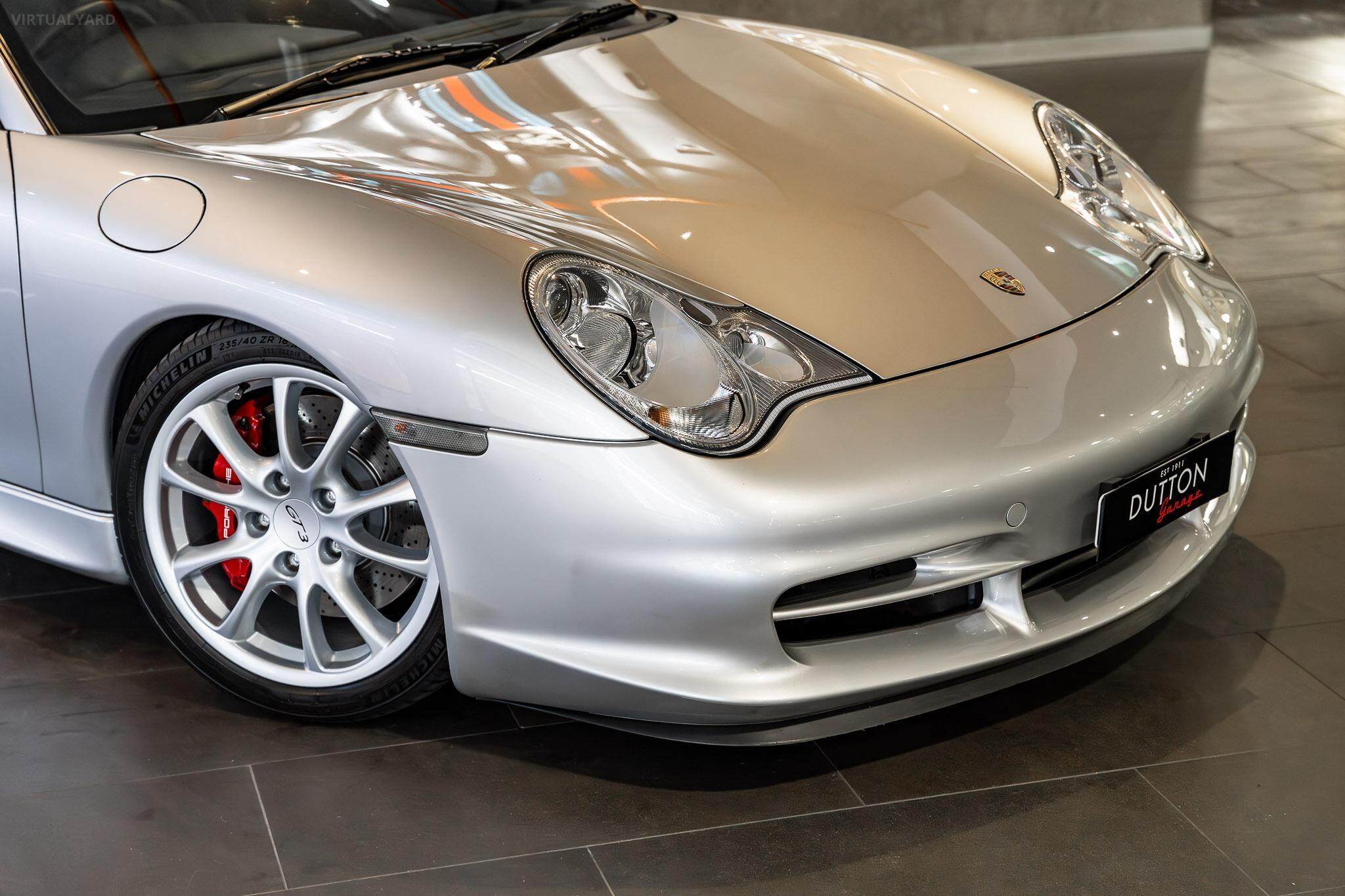 2004 Porsche 911 996 GT3 Coupe 2dr Man 6sp 3.6i [MY04] 