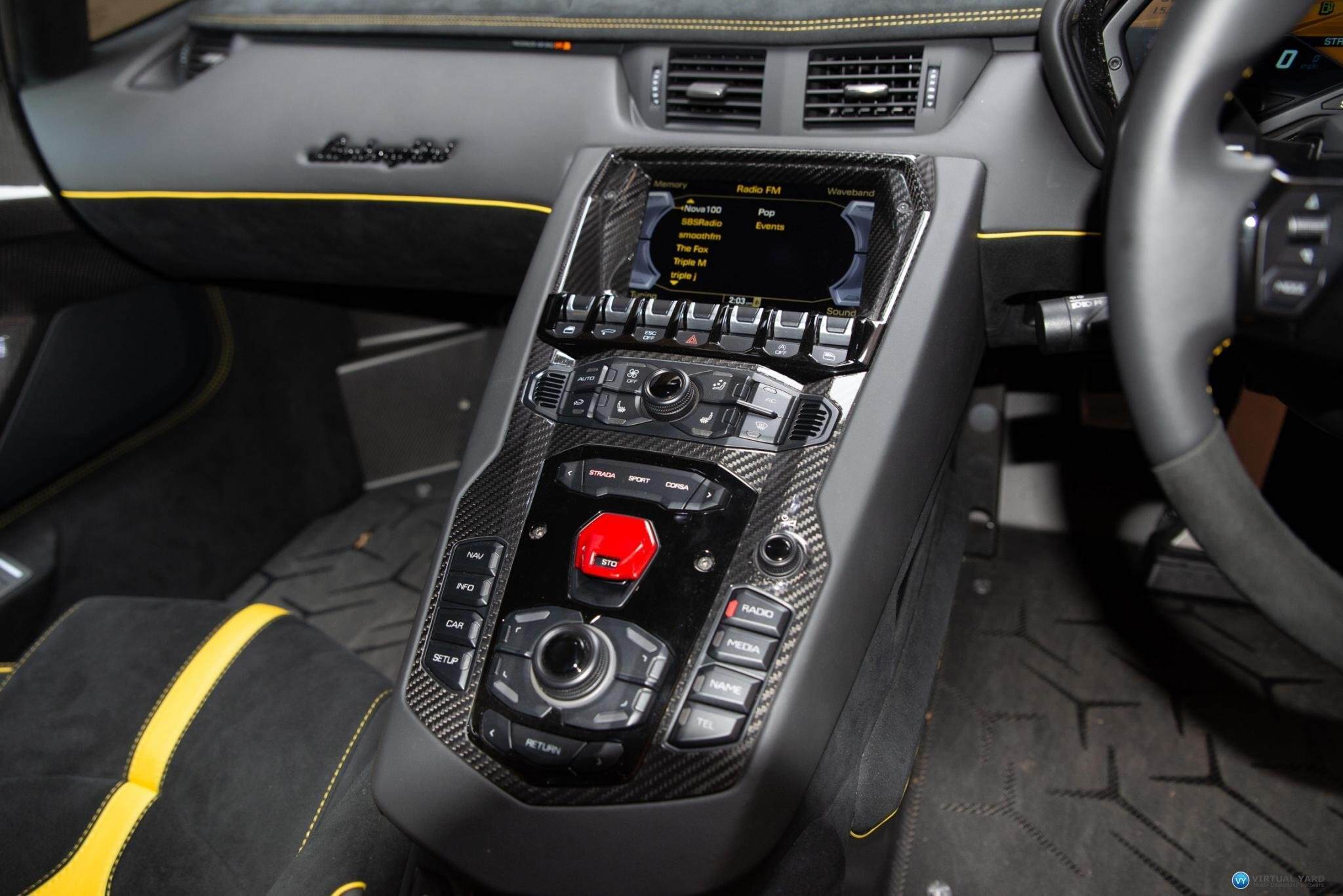 2015 Lamborghini Aventador 834 LP750-4 Superveloce Coupe 2dr ISR 7sp AWD 6.5i [MY16] 