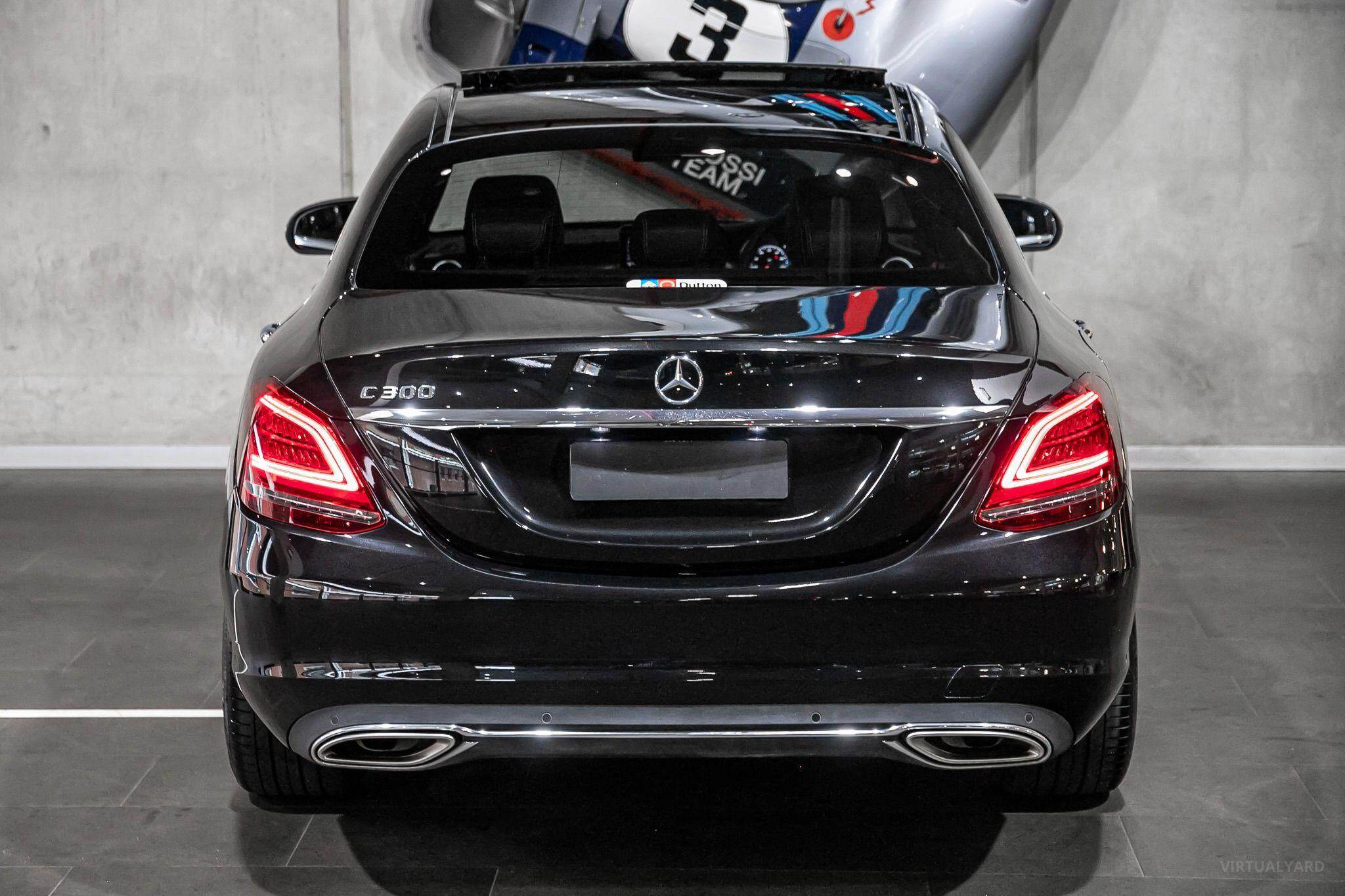 2019 Mercedes-Benz C-Class W205 C300 Sedan 4dr 9G-TRONIC 9sp 2.0T 