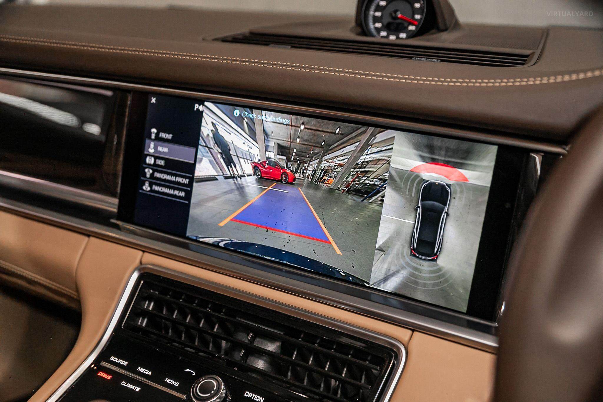 2017 Porsche Panamera 971 Turbo Sedan 4dr PDK 8sp AWD 4.0TT [MY17] 