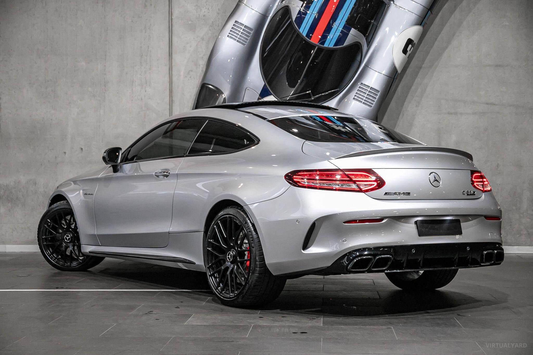 2020 Mercedes-Benz C-Class C205 C63 AMG S Coupe 2dr SPEEDSHIFT MCT 9sp 4.0TT 