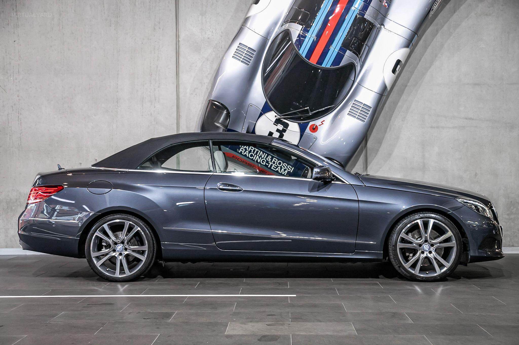 2013 Mercedes-Benz E-Class A207 E400 Cabriolet 2dr 7G-TRONIC + 7sp 3.0TT [Jun] 