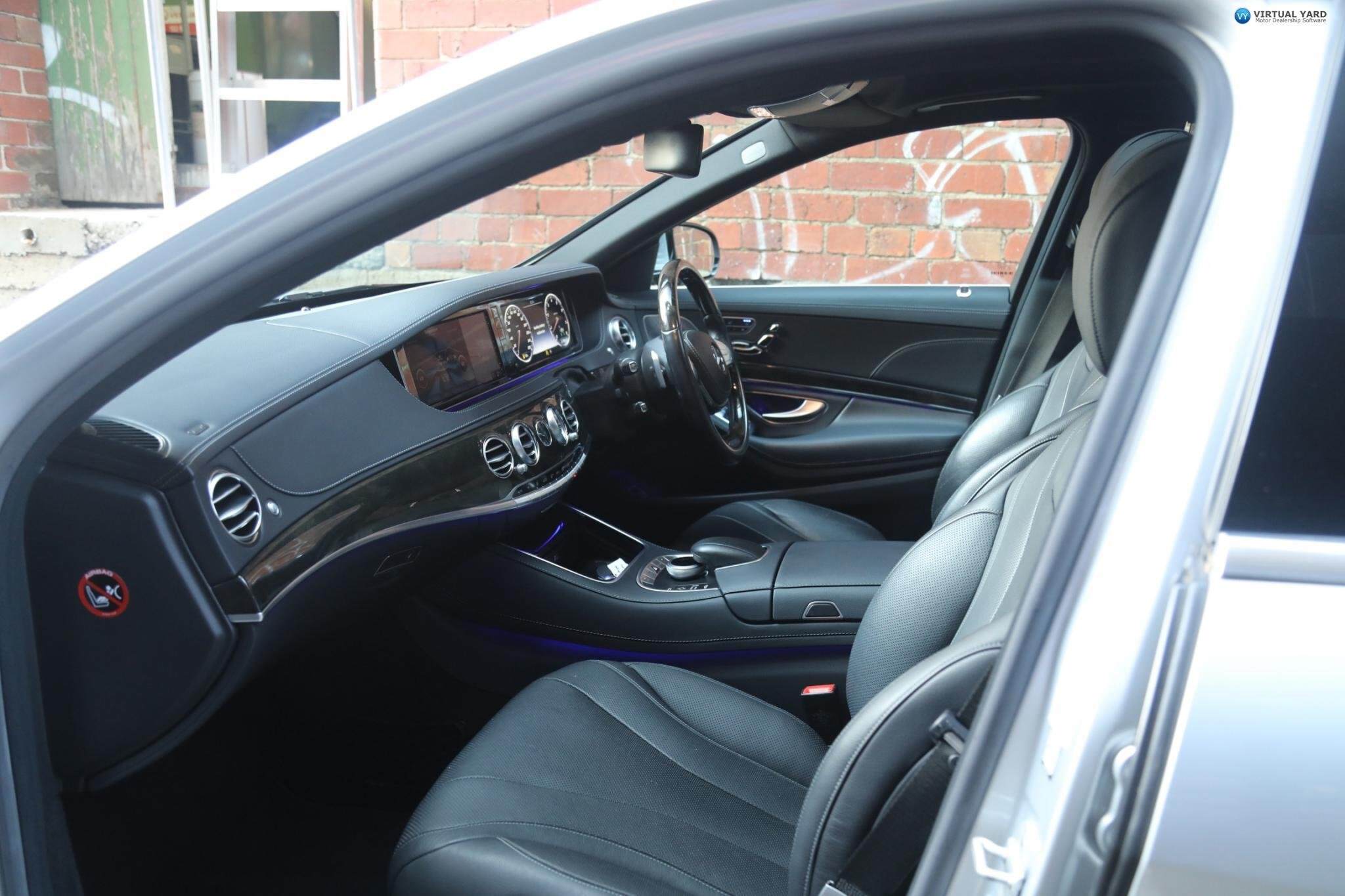 2014 Mercedes-Benz S-Class V222 S400 Sedan L 4dr 7G-TRONIC + 7sp 3.0TT [Jul] 