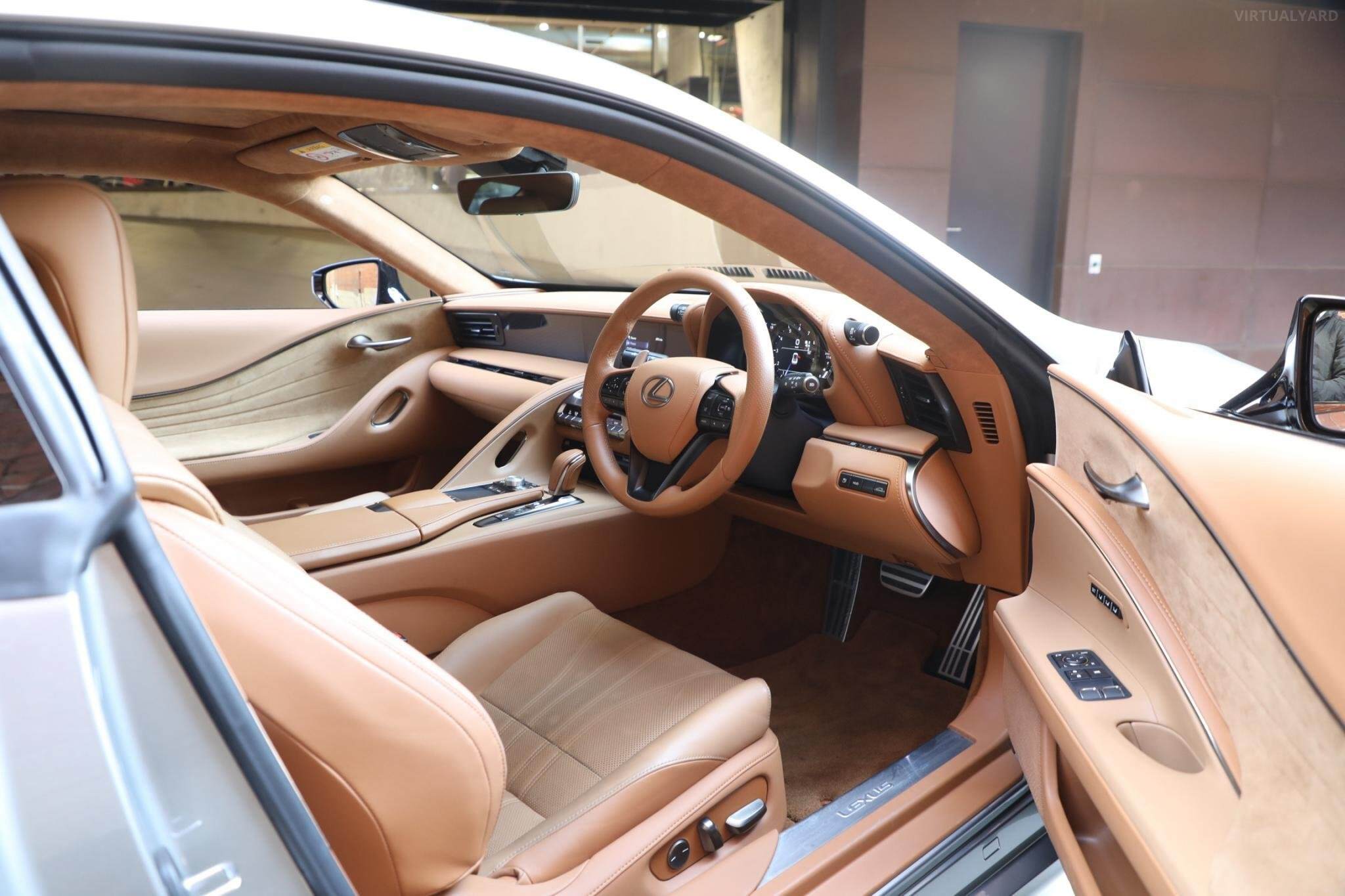 2017 Lexus LC URZ100R LC500 Coupe 2dr Spts Auto 10sp, 5.0i [Mar] 