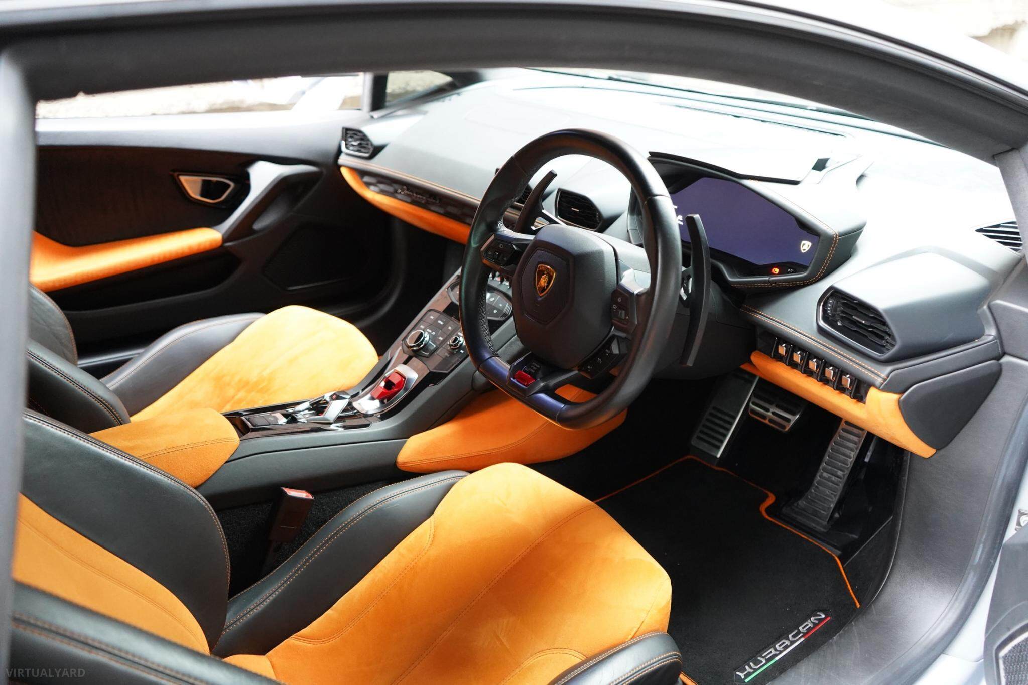 2016 Lamborghini Huracan 724 LP610-4 Coupe 2dr D-CT 7sp AWD 5.2i [MY16] 