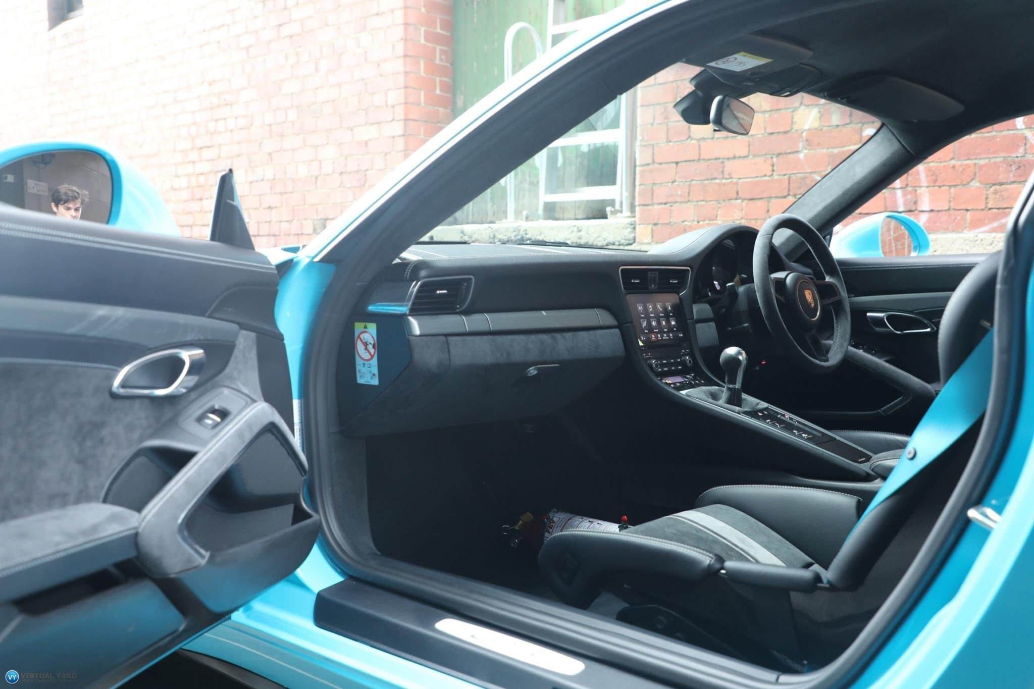 2018 Porsche 911 991 GT3 Coupe 2dr Man 6sp 4.0i [MY18] 