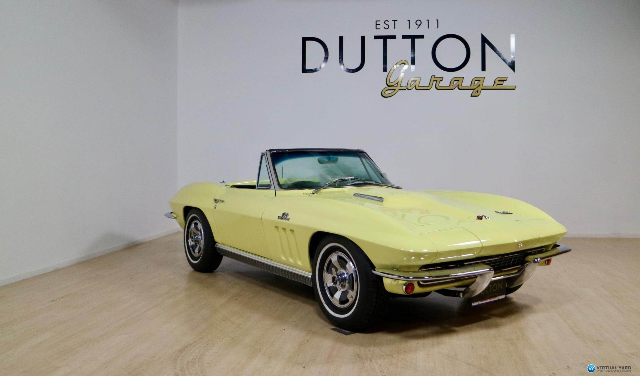 1966 CHEVROLET CORVETTE STING RAY 