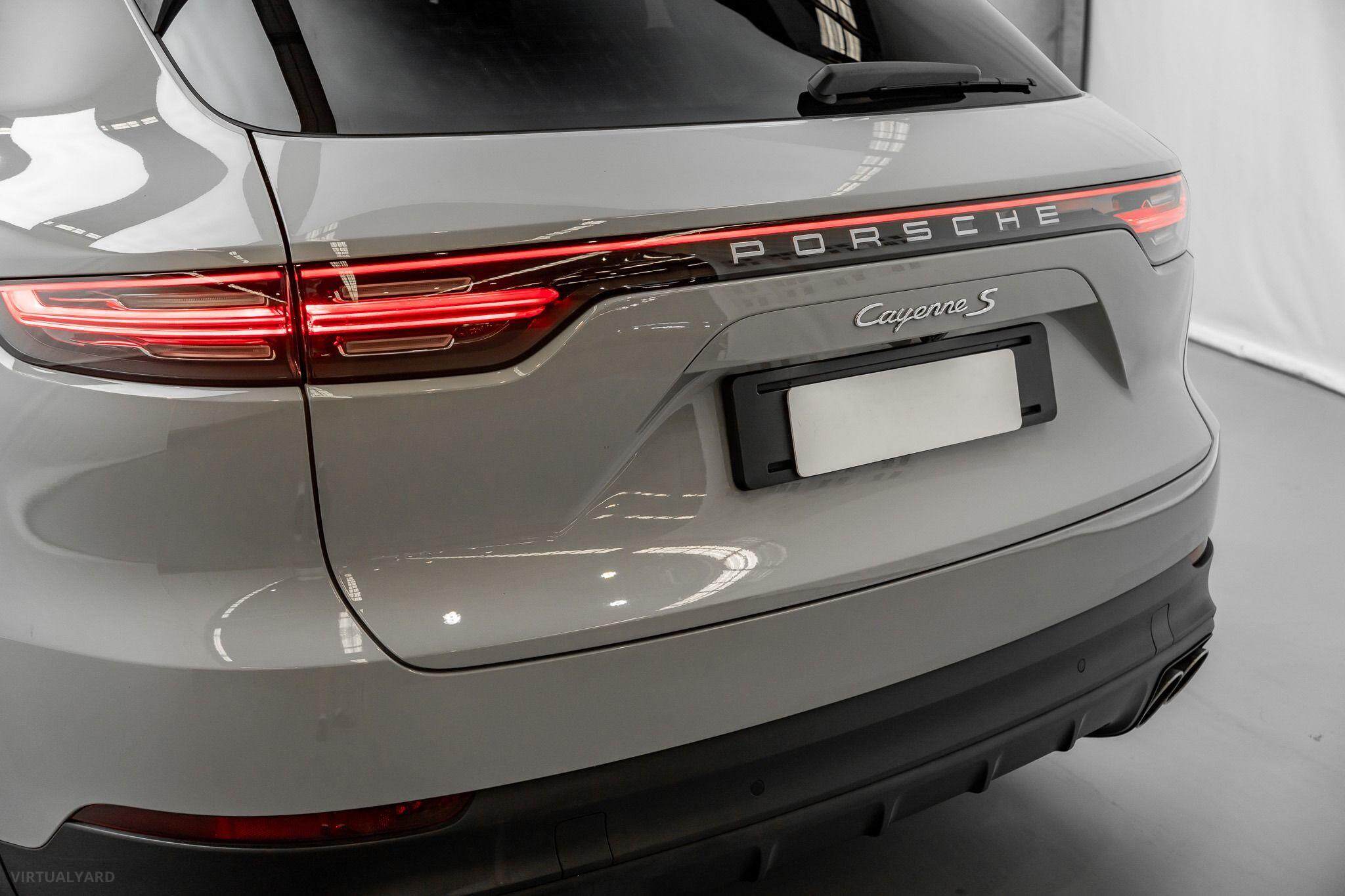 2020 Porsche Cayenne 9YA S Wagon 5dr Tiptronic 8sp 4x4 2.9TT [MY20] 