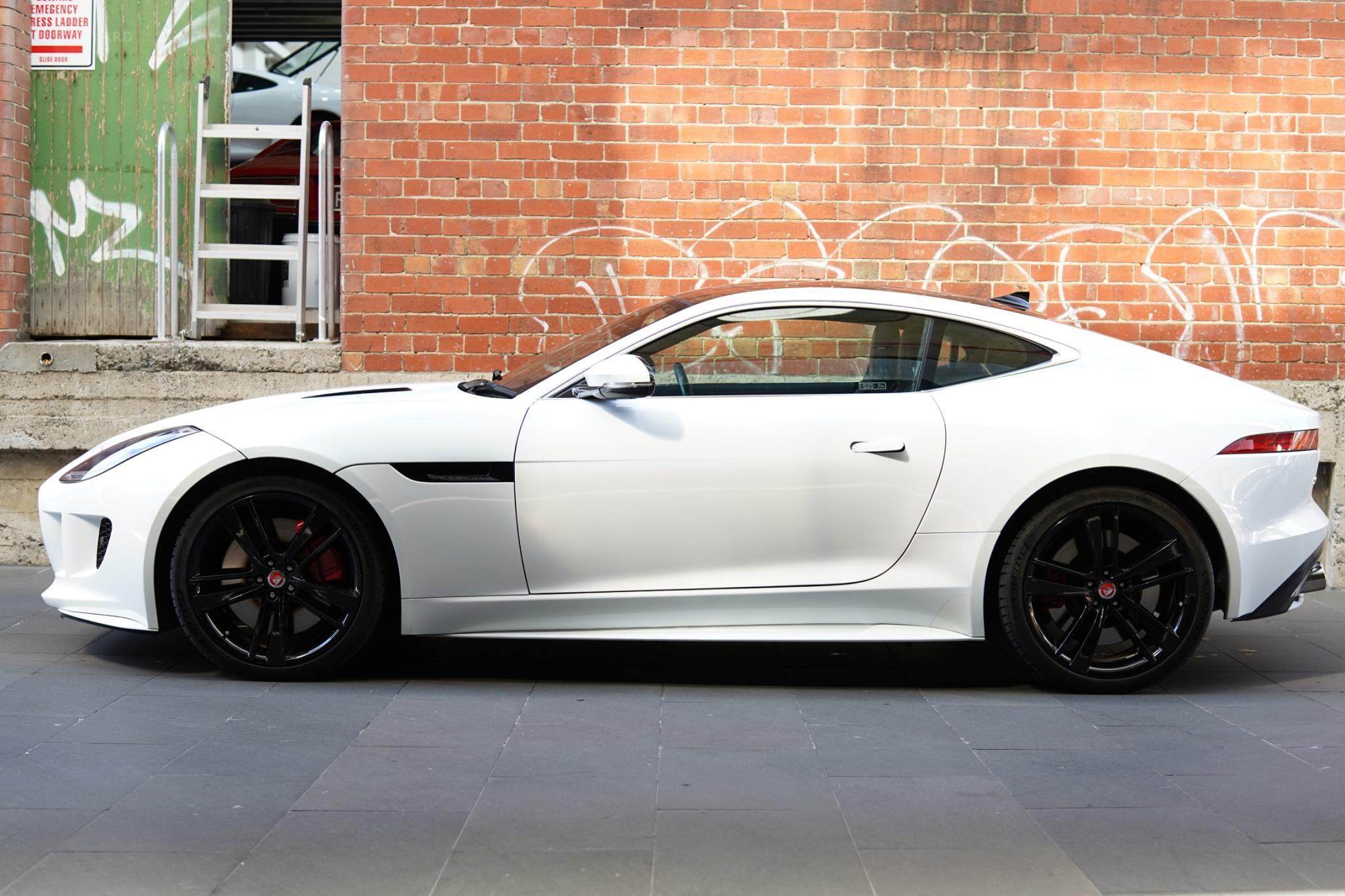 2015 Jaguar F-TYPE X152 R Coupe 2dr Quickshift 8sp RWD 5.0SC [MY16] 