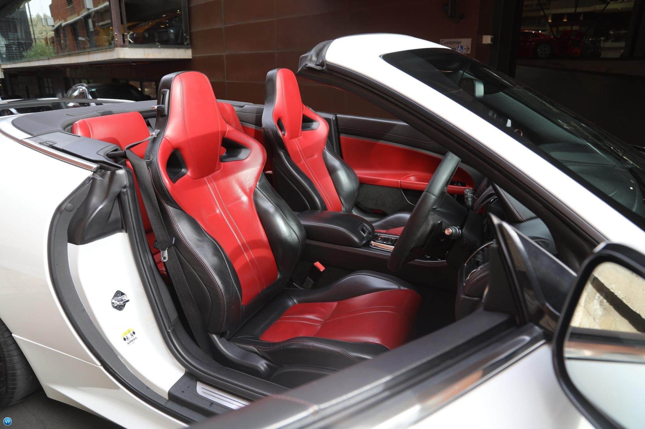 2012 Jaguar XKR X150 S Convertible 2dr Spts Auto 6sp 5.0SC [MY12] 