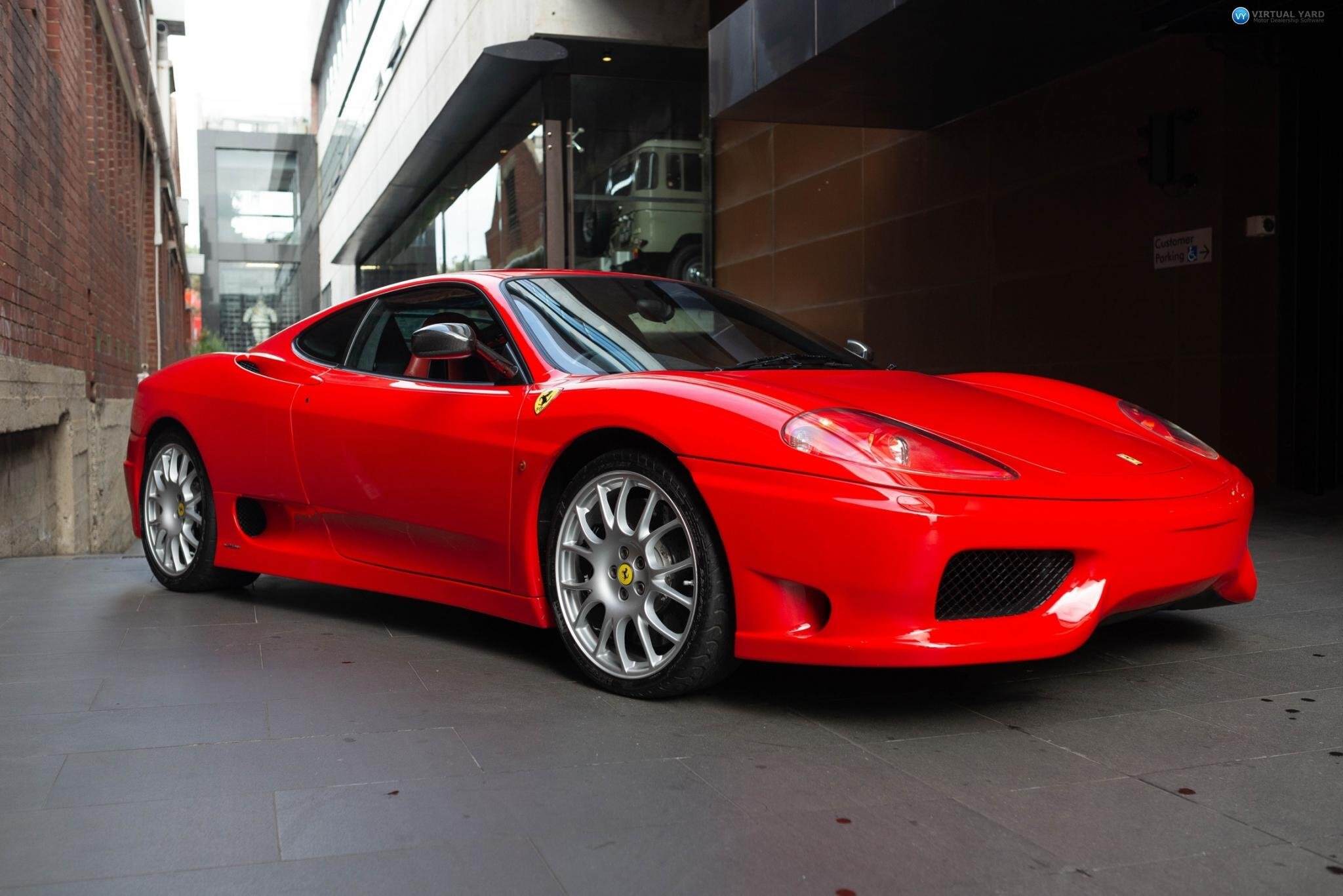 2004 Ferrari 360 Challenge Stradale Coupe 2dr Seq. Mac 6sp 3.6i 