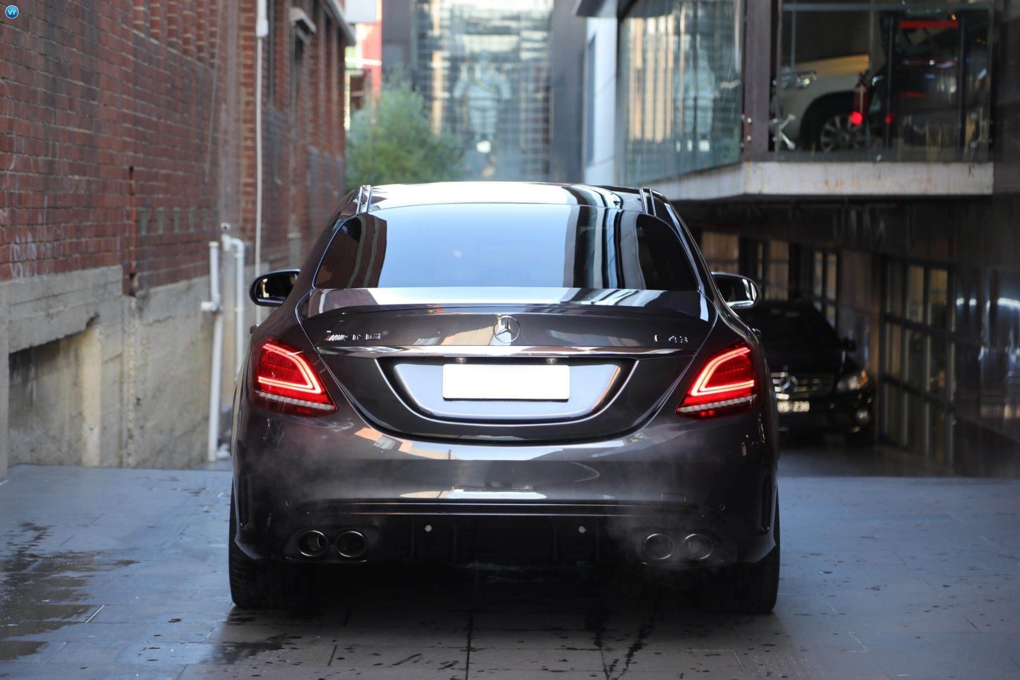 2019 Mercedes-Benz C-Class W205 C43 AMG Sedan 4dr 9G-TRONIC 9sp 4MATIC 3.0TT [Jun] 