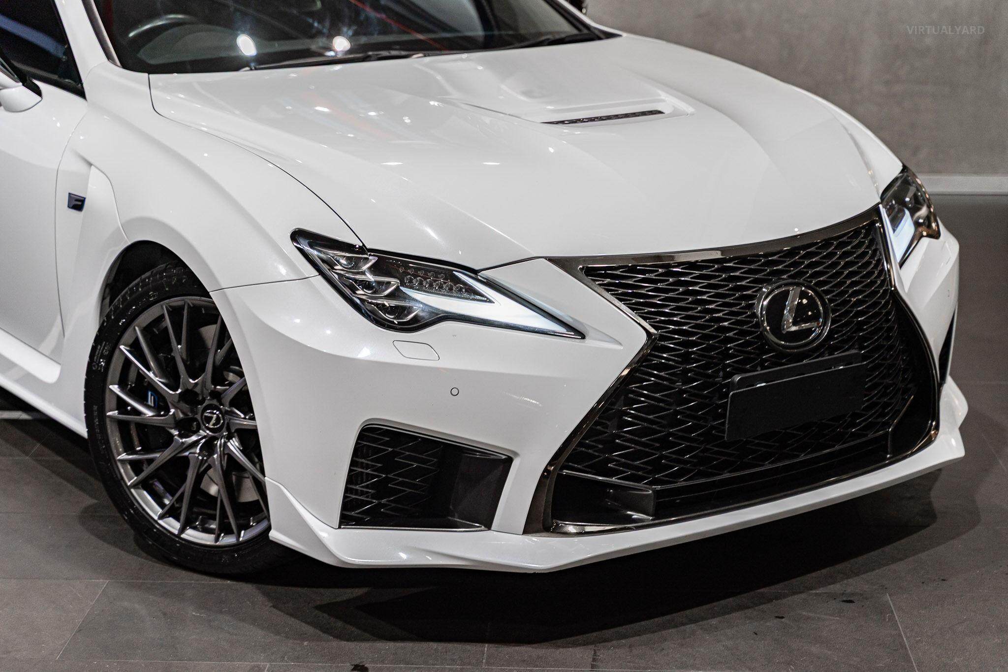 2020 Lexus RC USC10R RC F Coupe 2dr Spts Auto 8sp, 5.0i 