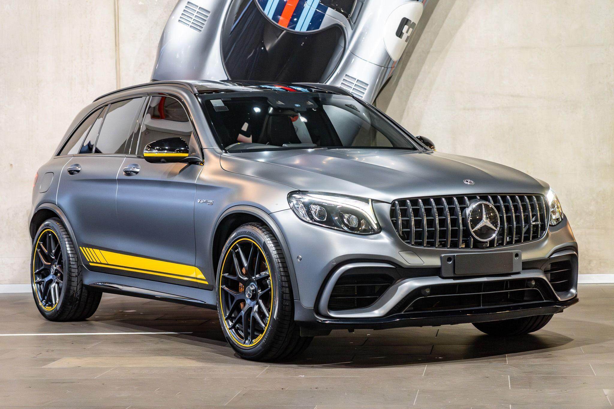 2018 Mercedes-Benz GLC-Class GLC63S AMG EDITION X253 