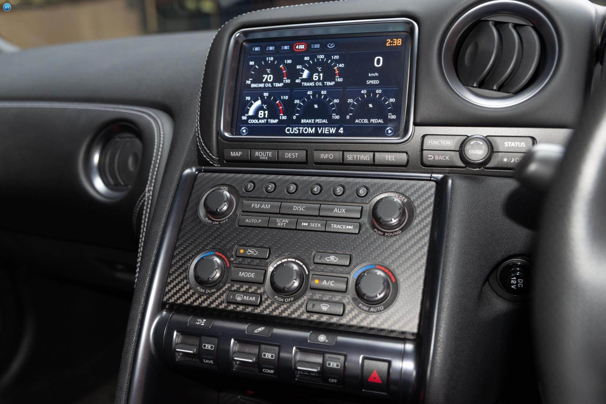 2014 Nissan GT-R R35 Premium Coupe 2dr DCT 6sp AWD 3.8TT [MY14] 