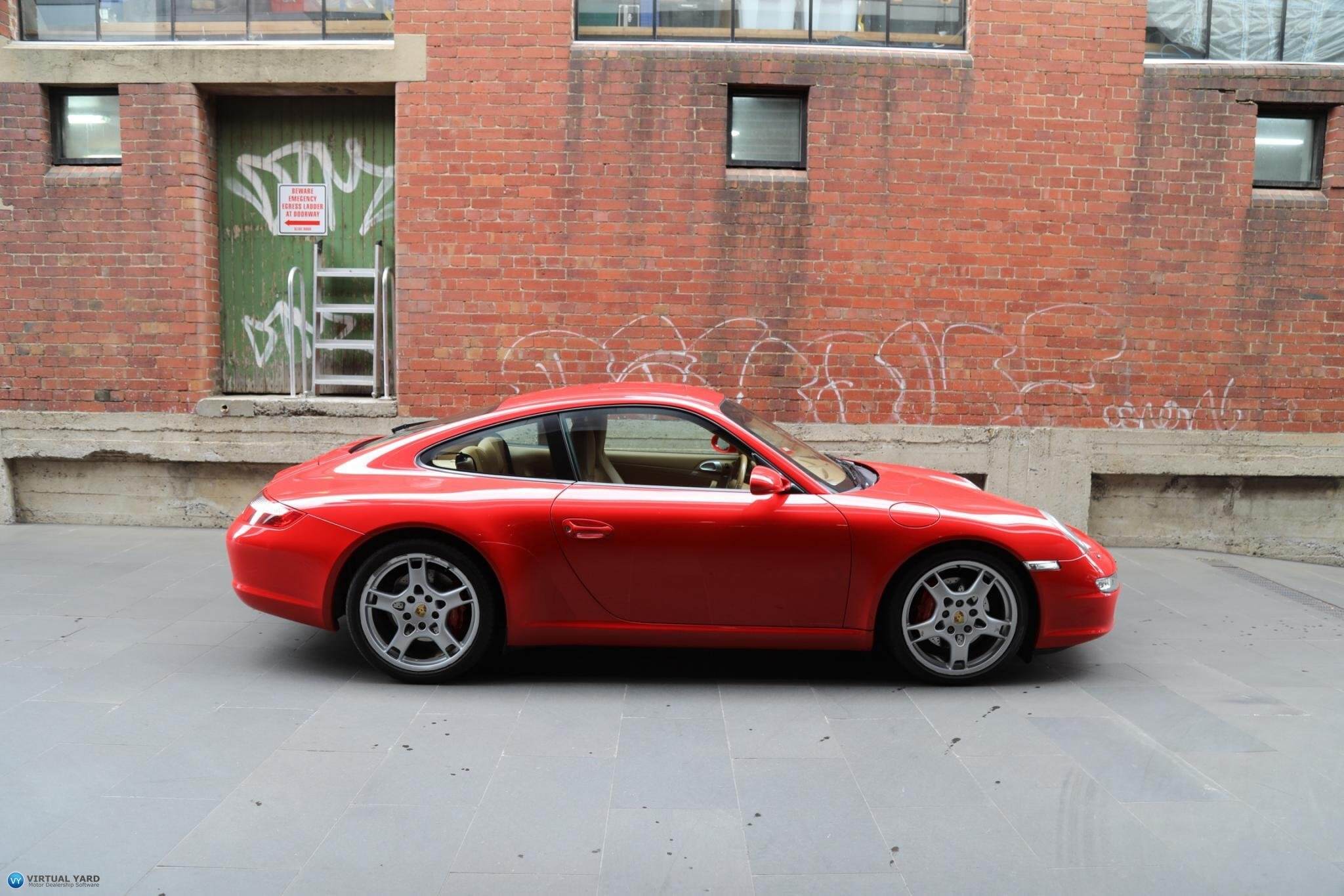 2005 Porsche 911 997 Carrera S Coupe 2dr Spts Auto 5sp 3.8i 