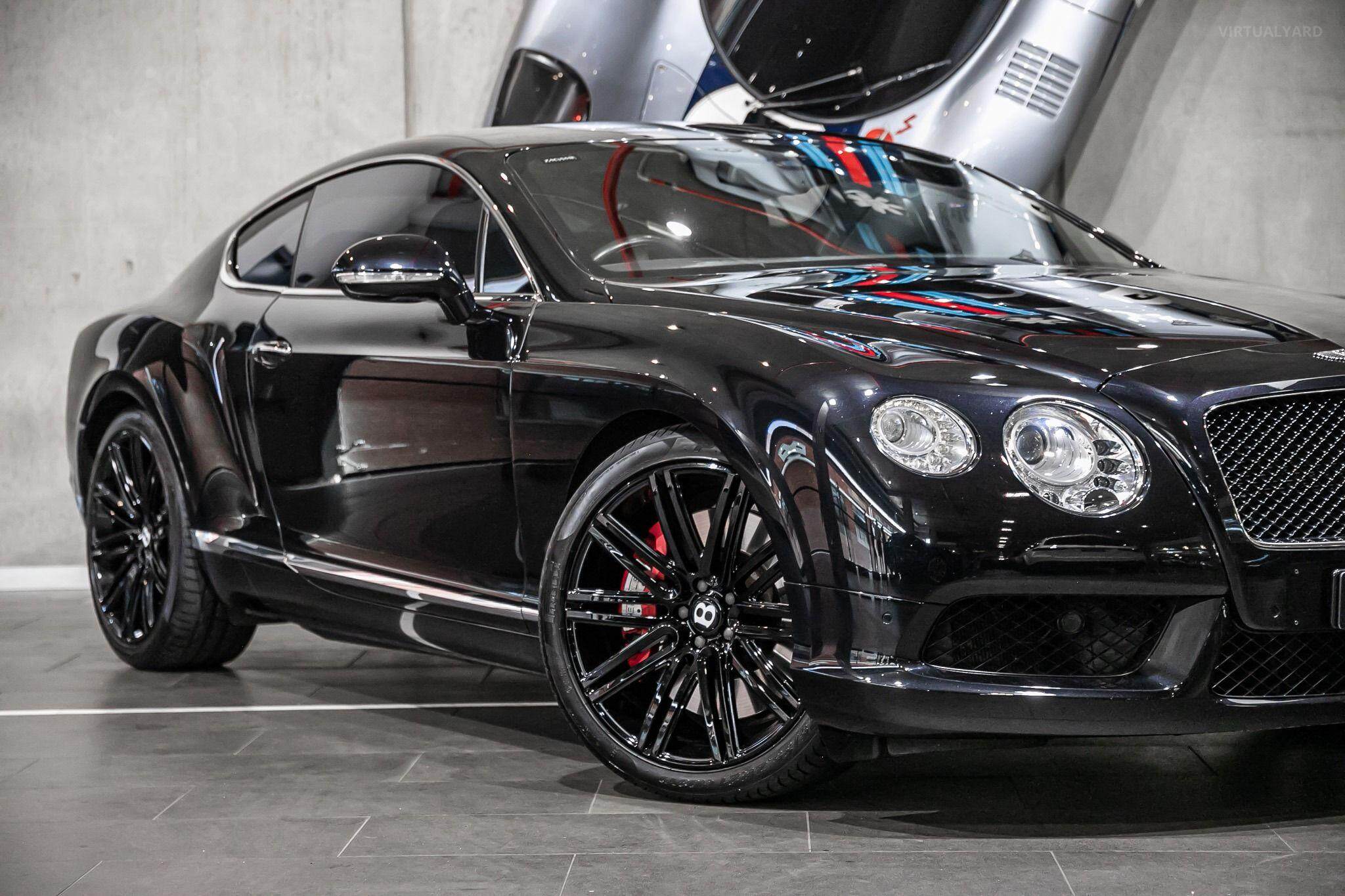 2013 Bentley Continental 3W GT V8 Coupe 2dr Spts Auto 8sp 4x4 4.0TT [MY13] 