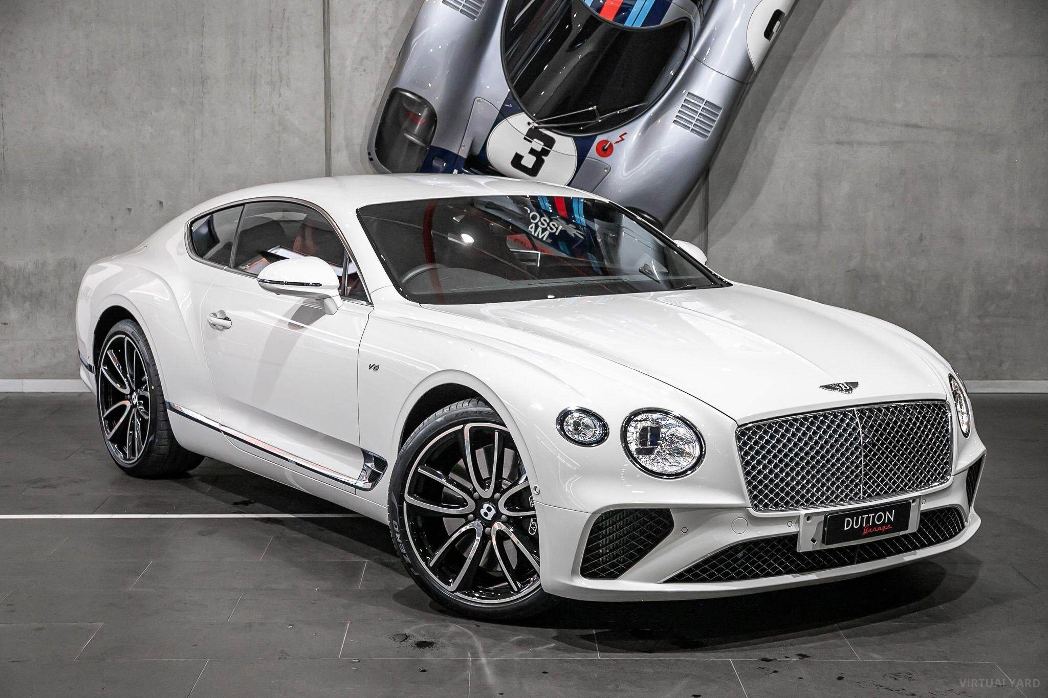 2021 Bentley Continental 3S GT V8 Coupe 2dr DCT 8sp 4x4 4.0TT [MY21] 