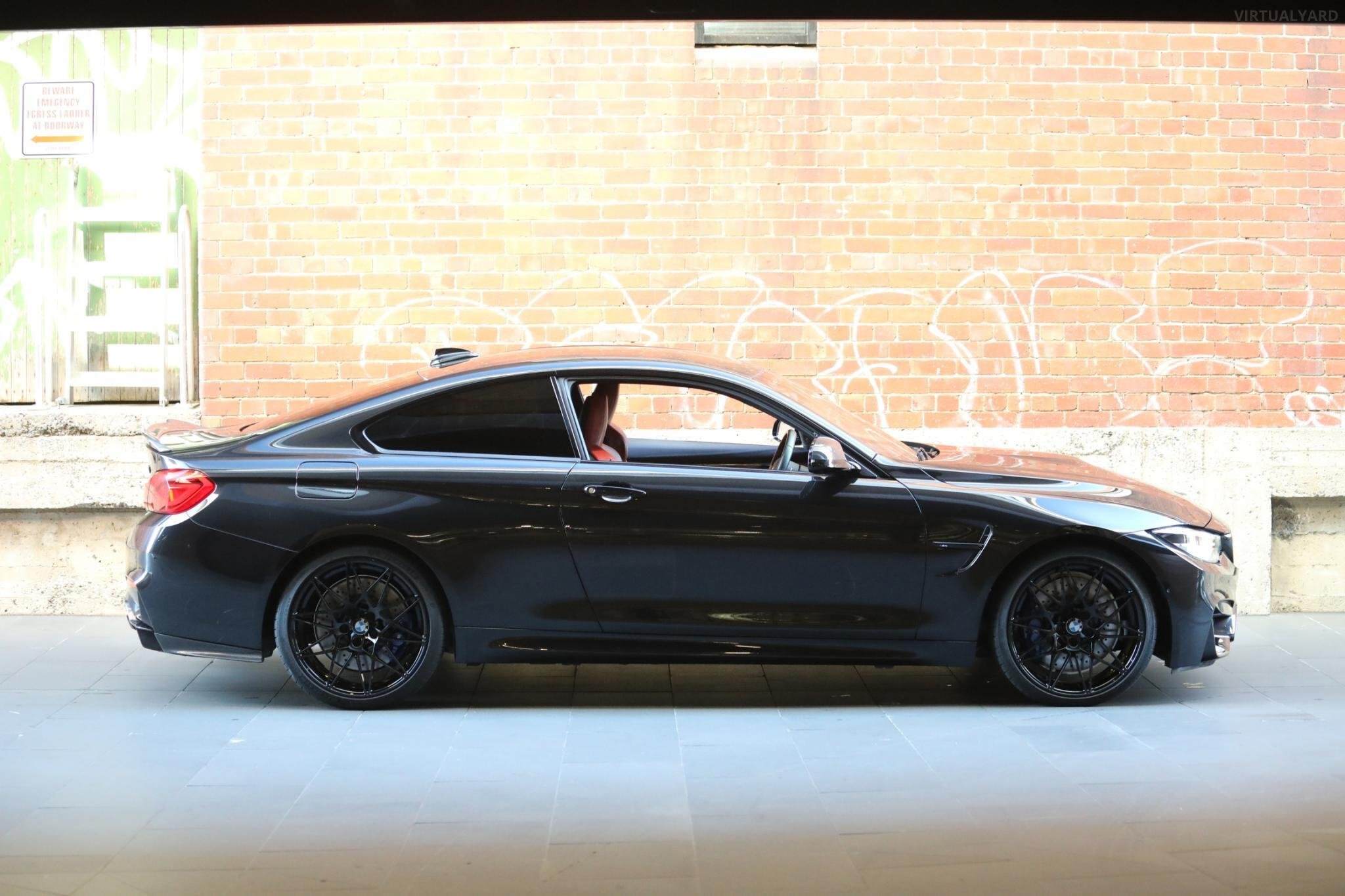 2017 BMW M4 F82 LCI Competition Coupe 2dr M-DCT 7sp 3.0TT [May] 