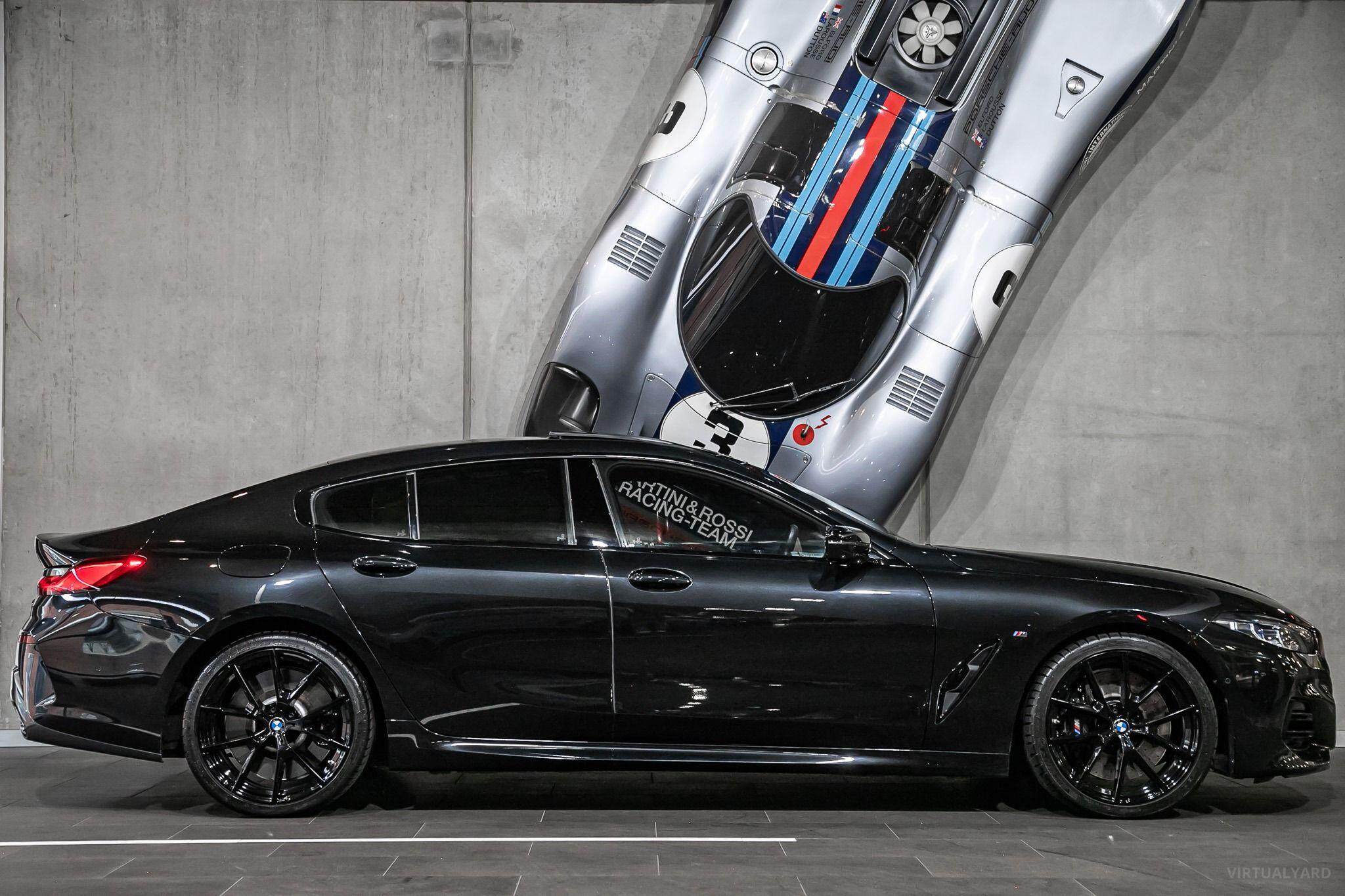 2022 BMW 8 Series G16 M850i xDrive Gran Coupe 4dr Steptronic 8sp AWD 4.4TT 