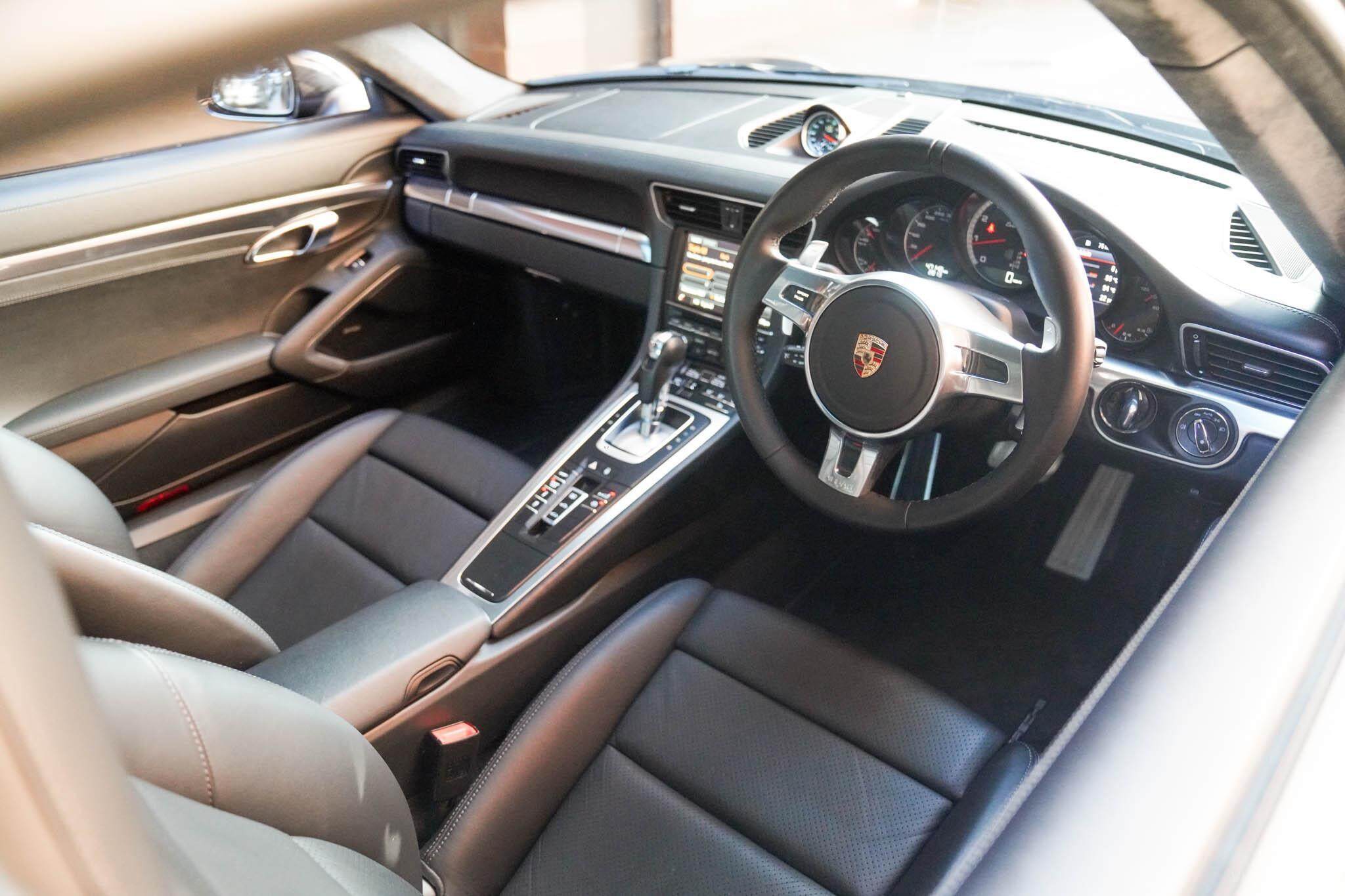 2014 Porsche 911 991 Turbo Coupe 2dr PDK 7sp AWD 3.8TT [MY14] 