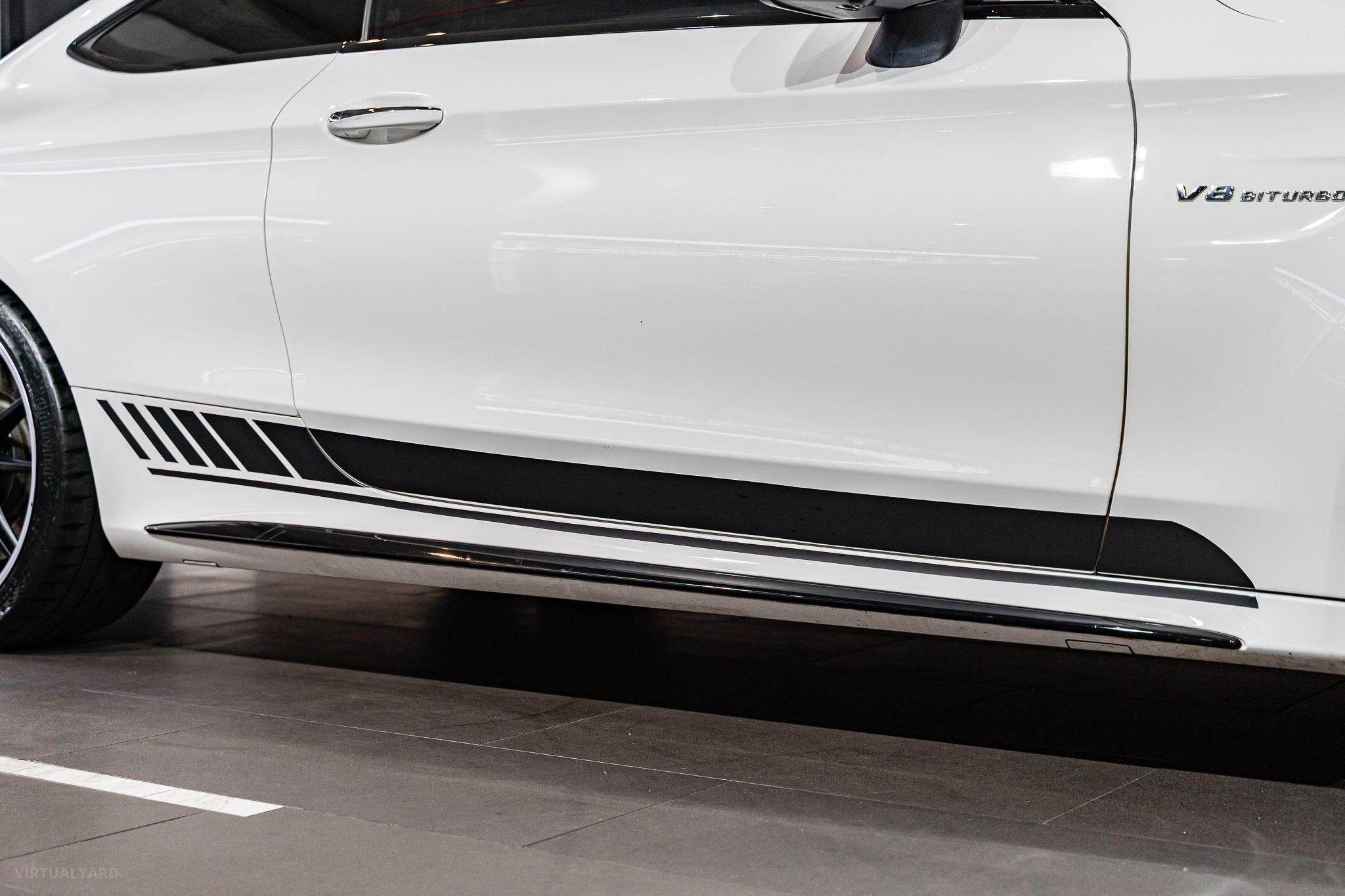 2017 Mercedes-Benz C-Class C205 C63 AMG S Coupe 2dr SPEEDSHIFT MCT 7sp 4.0TT [Jun] 