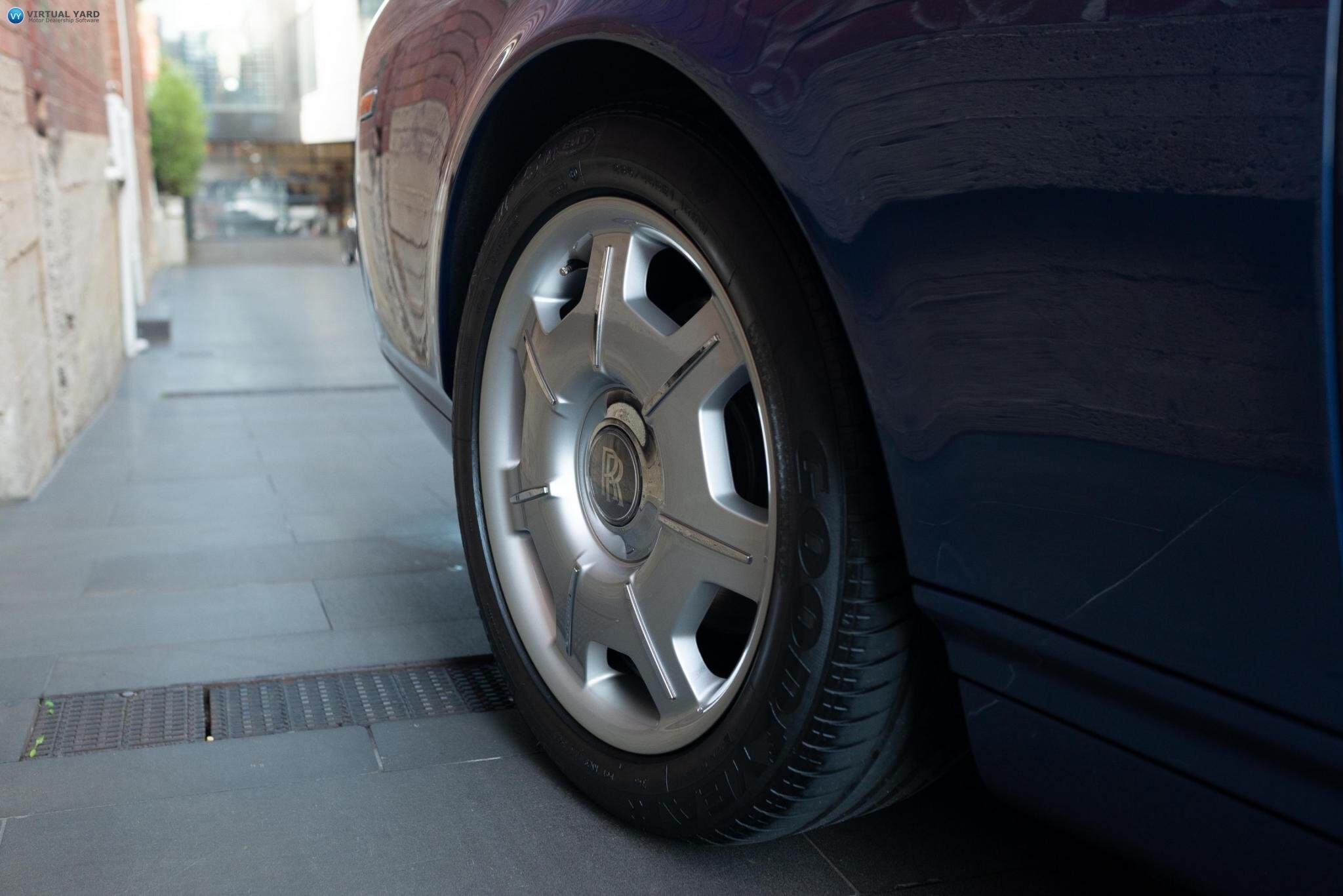 2008 Rolls-Royce Phantom 2D68 Drophead Convertible 2dr Auto 6sp 6.7i 