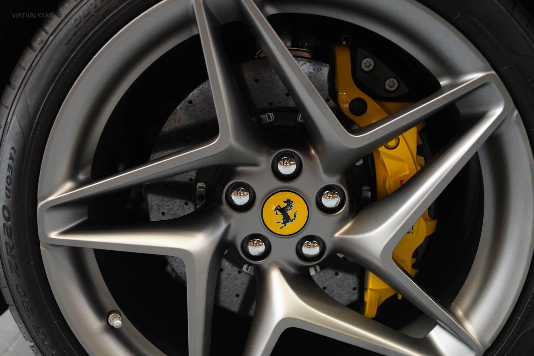 2021 Ferrari F8 Spider F142 Convertible 2dr DCT 7sp 3.9TT 