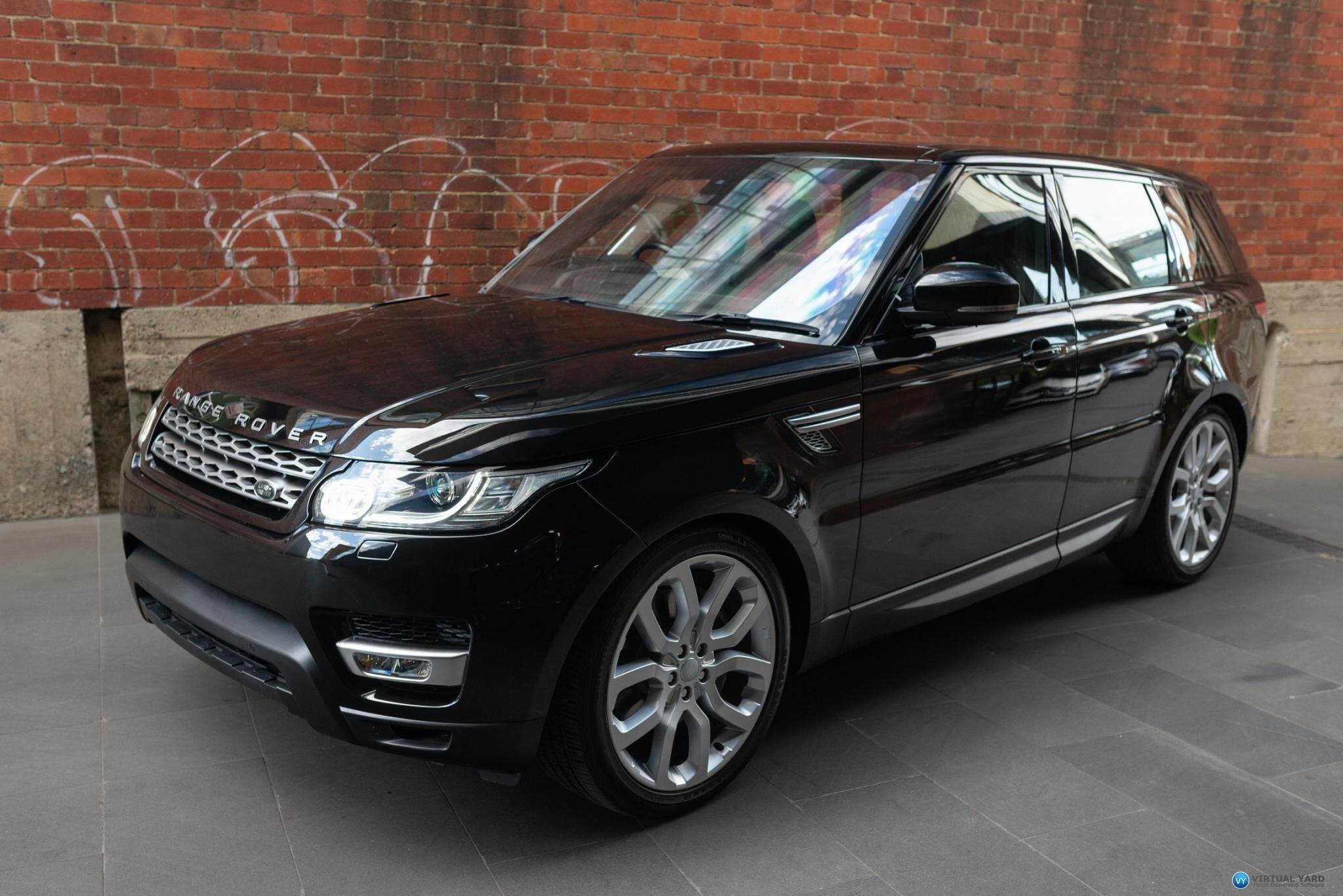 2016 Land Rover Range Rover Sport L494 SDV6 HSE Wagon 5dr CommandShift 8sp 4x4 3.0DTT [MY16] 