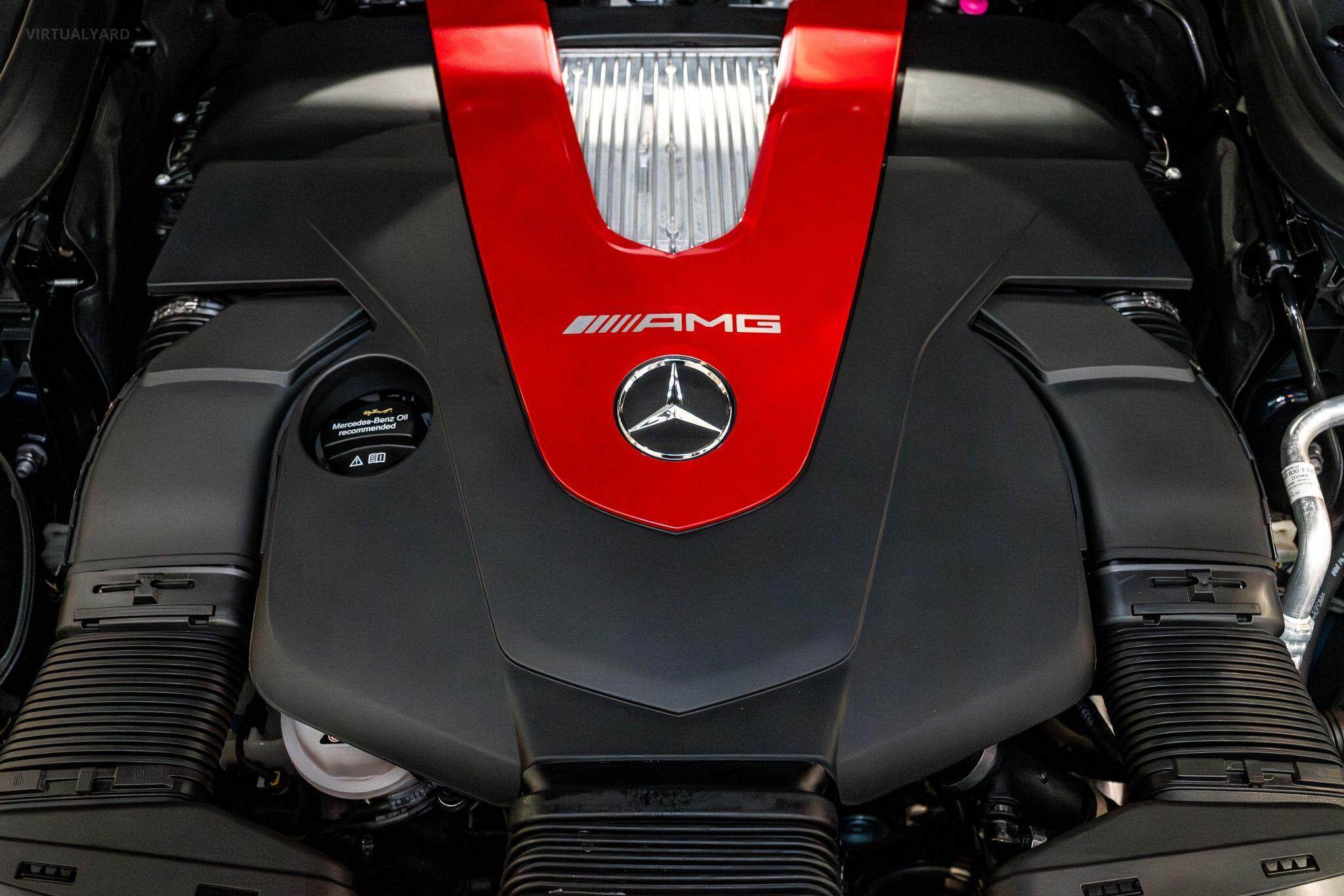 2022 MERCEDES-BENZ GLC-CLASS GLC43 AMG S X253 