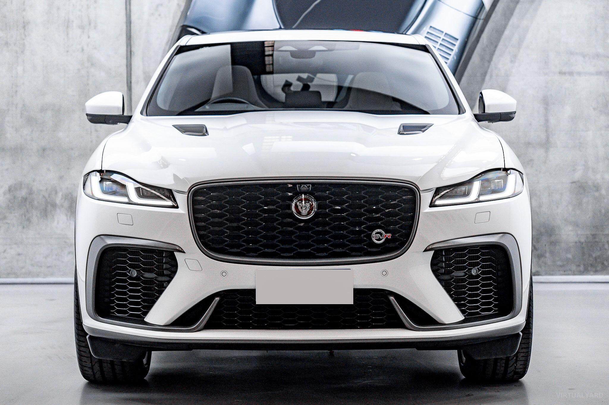 2021 Jaguar F-PACE X761 SVR Wagon 5dr Spts Auto 8sp AWD 5.0SC (5yr warranty) [MY21.25] 