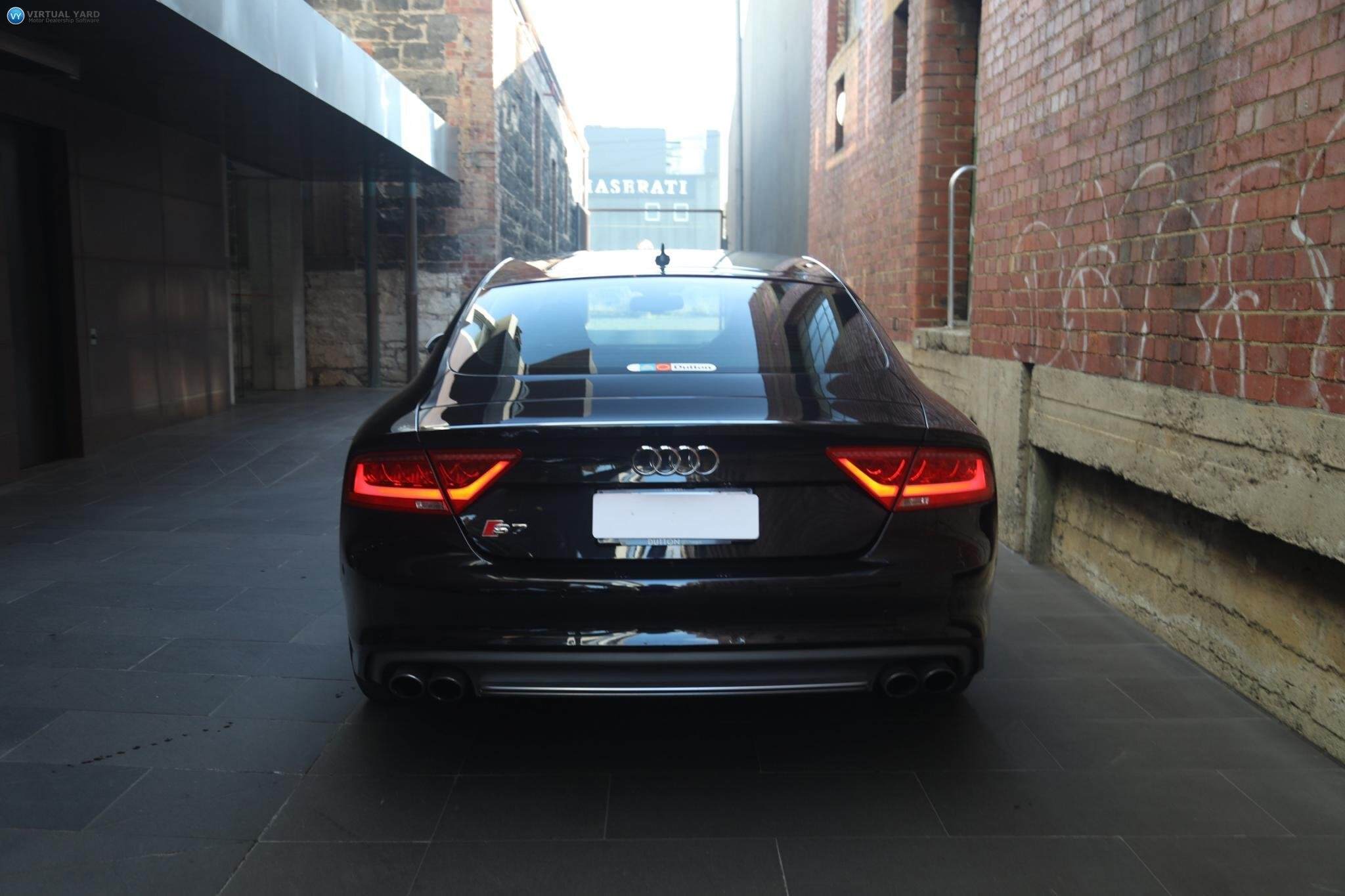 2012 Audi S7 4G Sportback 5dr S tronic 7sp quattro 4.0TT [MY13] 