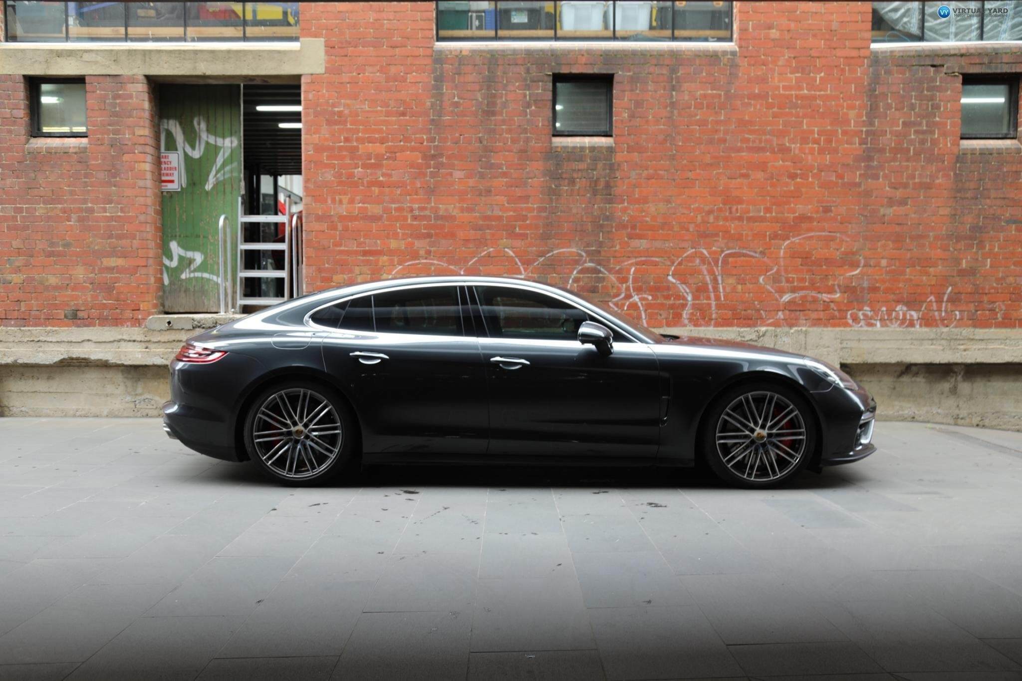 2017 Porsche Panamera 971 Turbo Sedan 4dr PDK 8sp AWD 4.0TT [MY18] 