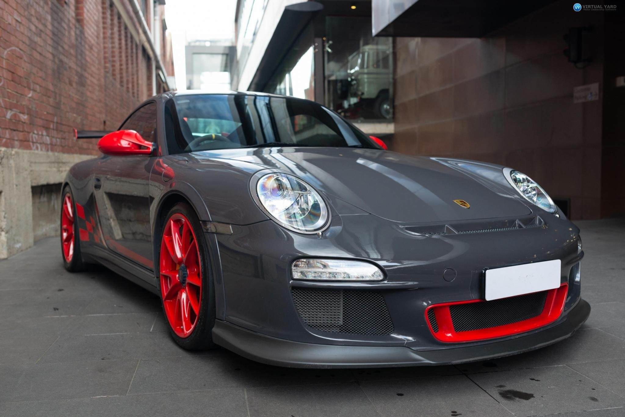 2010 Porsche 911 997 Series II GT3 RS Coupe 2dr Man 6sp 3.8i [MY11] 