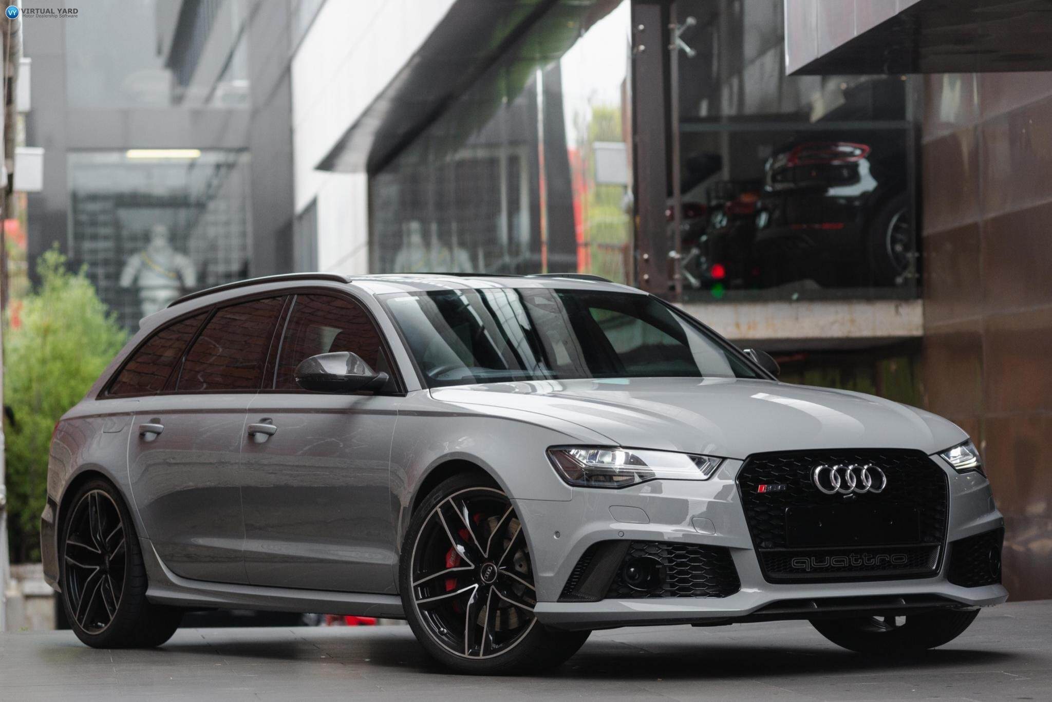 2015 Audi RS6 C7 Avant 5dr Tiptronic 8sp quattro 4.0TT [MY16] 