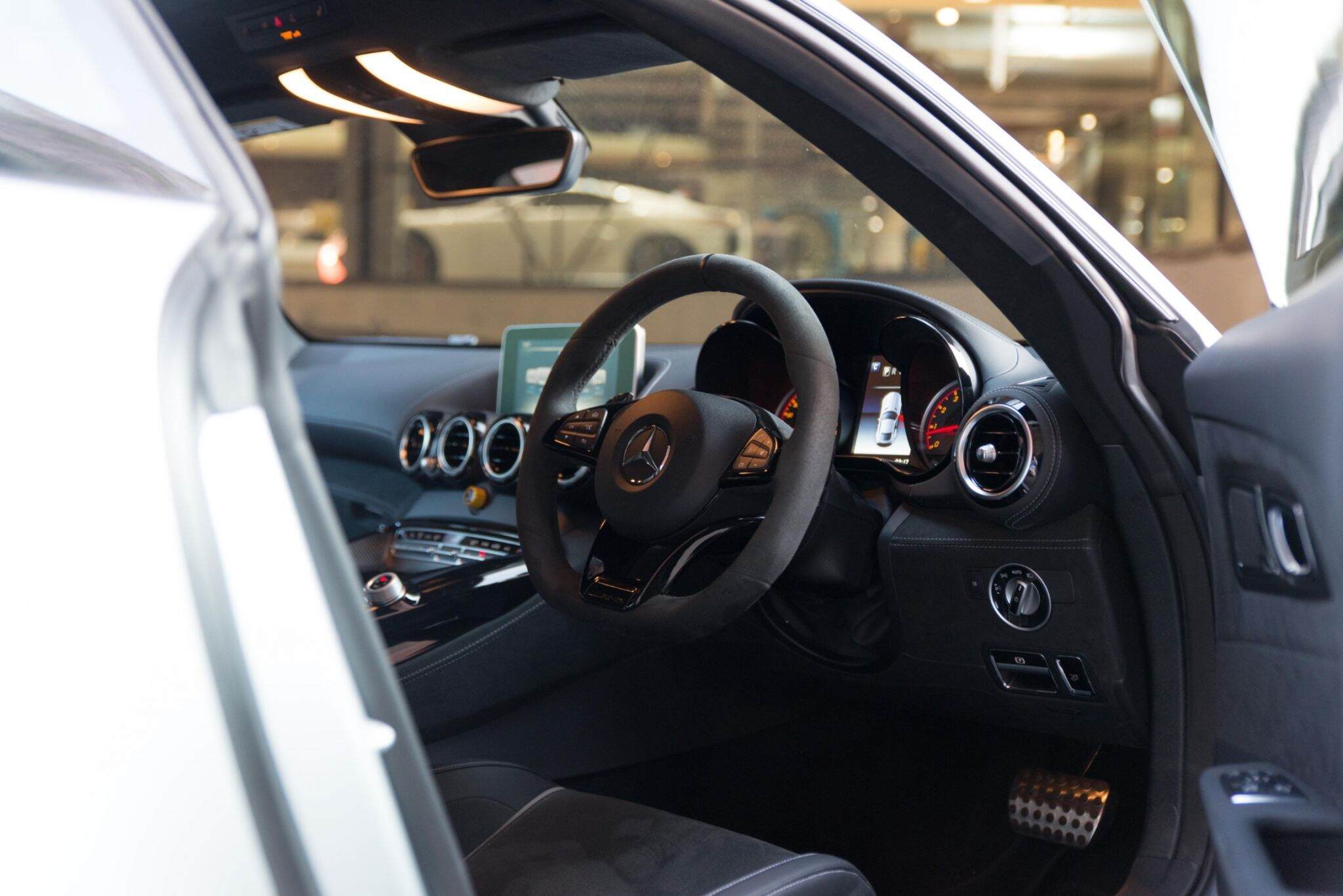 2017 Mercedes-Benz AMG GT C190 R Coupe 2dr SPEEDSHIFT DCT 7sp 4.0TT [Dec] 