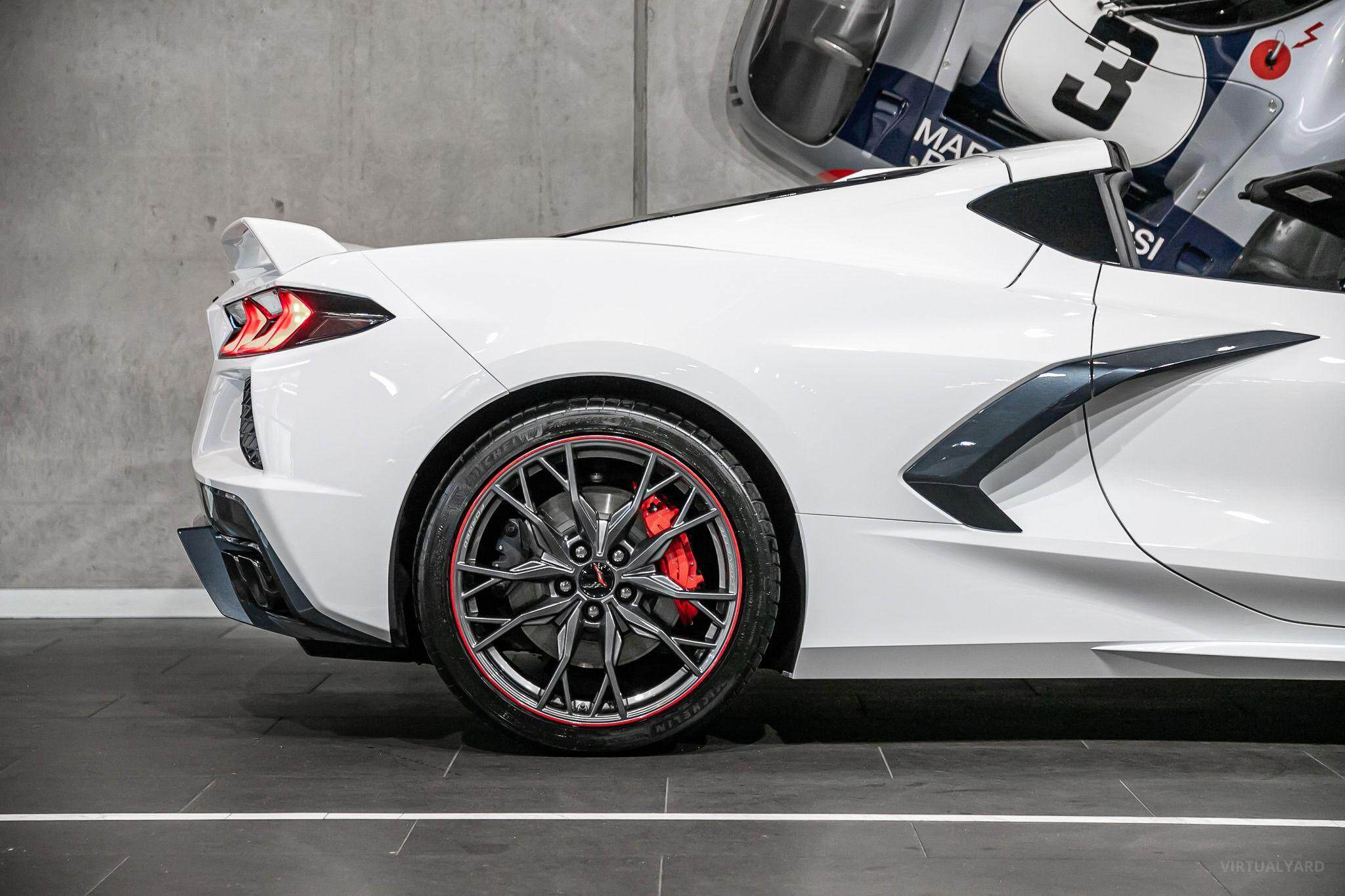 2023 Chevrolet Corvette C8 Stingray 3LT Coupe 2dr DCT 8sp 6.2i [MY23] 