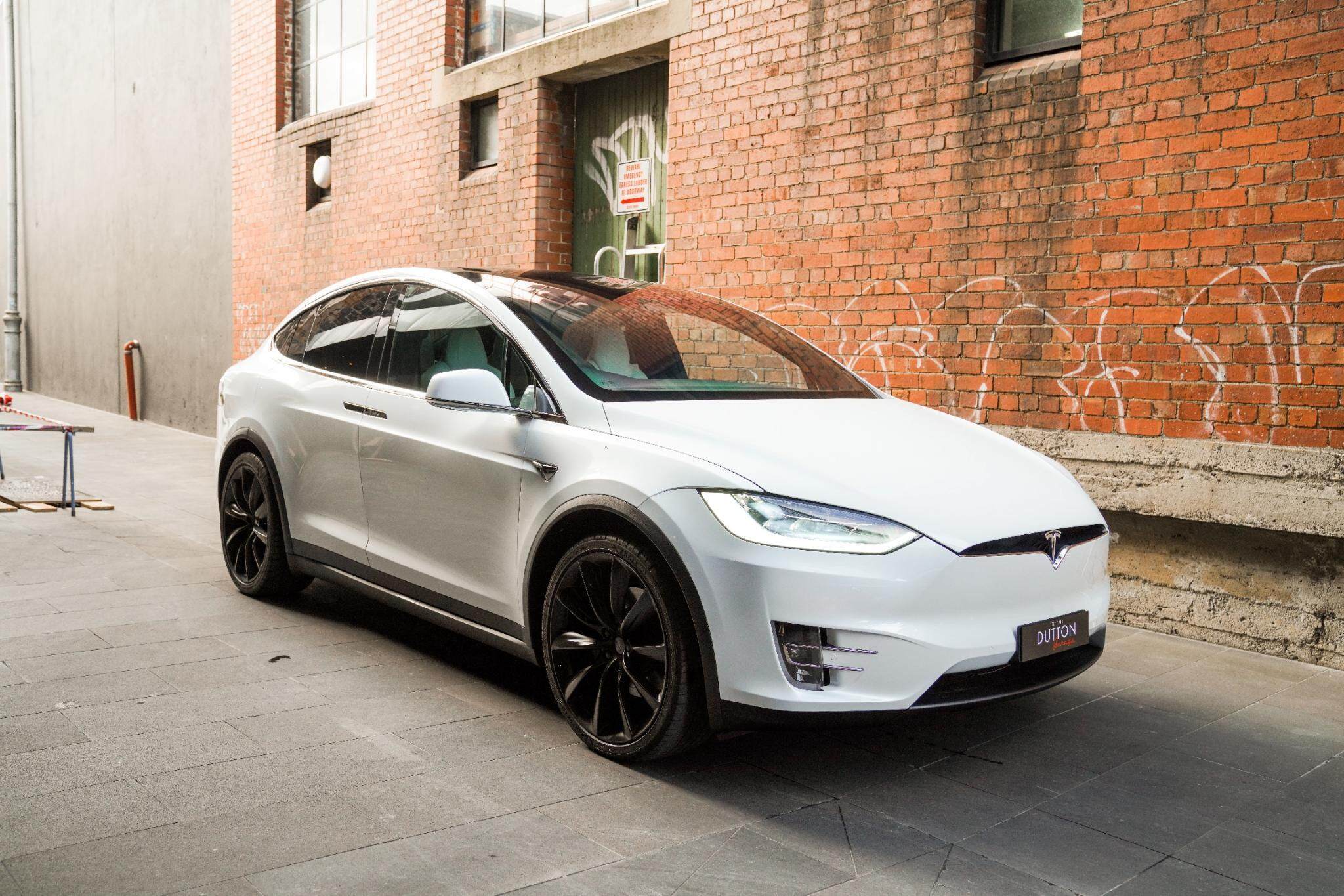 2018 Tesla Model X 75D Wagon 5dr Reduction Gear 1sp AWD AC245kW [May] 