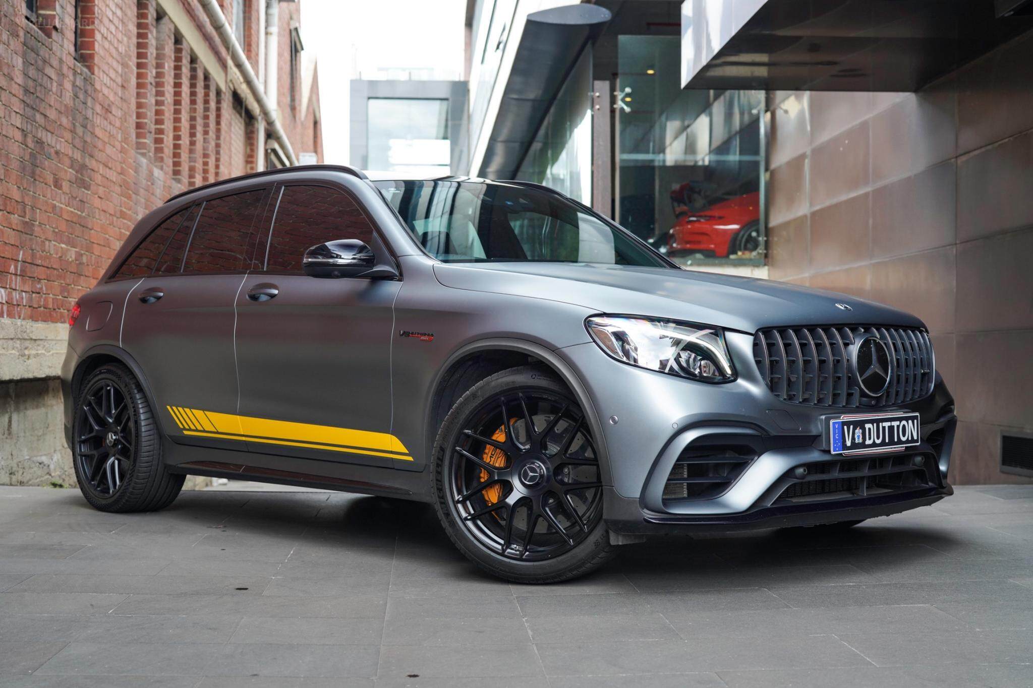 2018 Mercedes-Benz GLC-Class X253 GLC63 AMG S Wagon 5dr SPEEDSHIFT MCT 9sp 4MATIC+ 4.0TT 