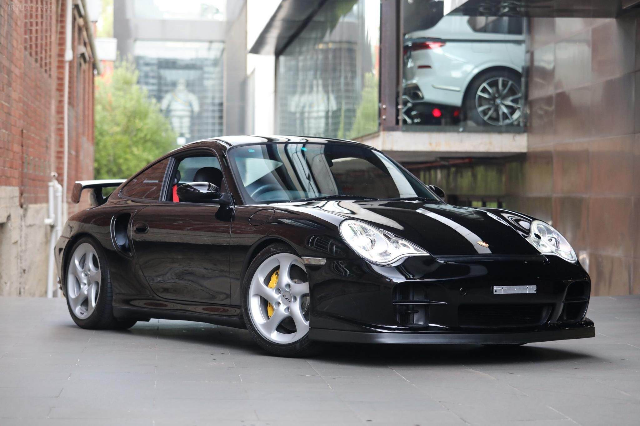 2004 Porsche 911 996 GT2 Coupe 2dr Man 6sp 3.6TT [MY03] 