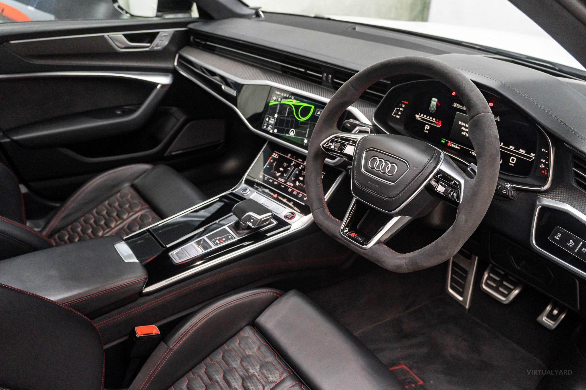2022 Audi RS6 C8 Avant 5dr Tiptronic 8sp quattro 4.0TT/12kW [MY23] 
