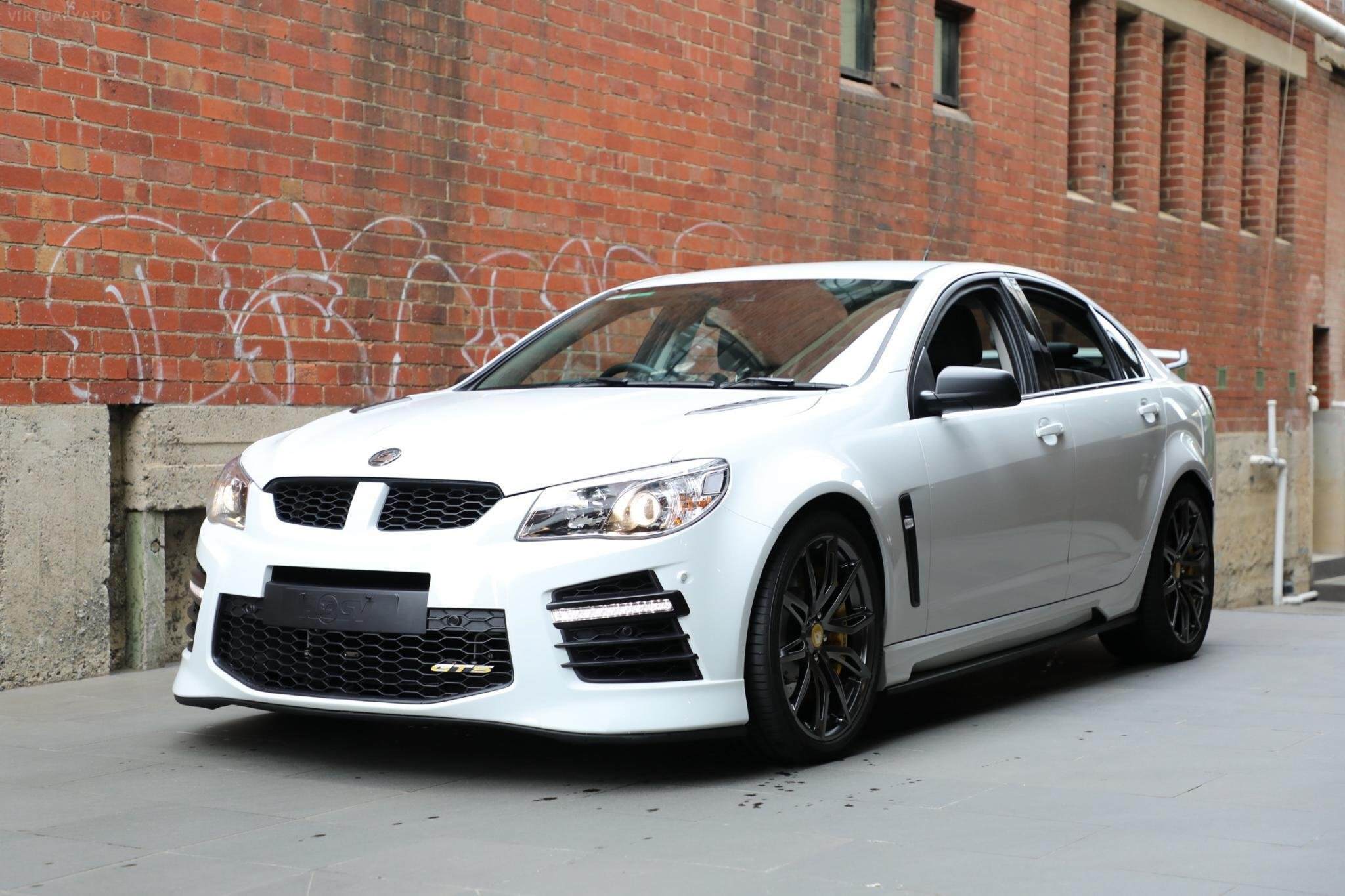 2015 Holden Special Vehicles GTS GEN-F2 Sedan 4dr Spts Auto 6sp 6.2SC [MY16] 