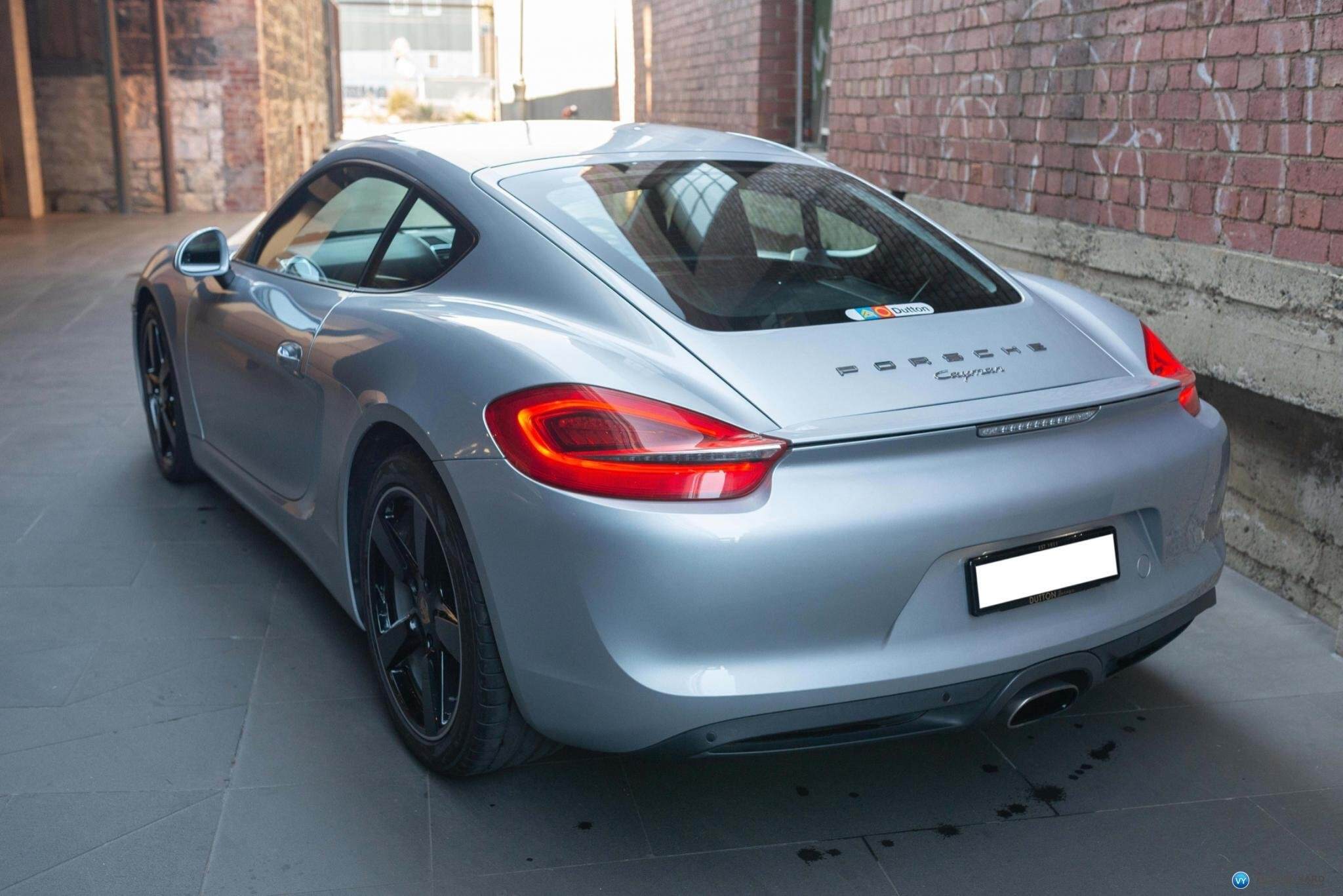2015 Porsche Cayman 981 Coupe 2dr PDK 7sp 2.7i [MY15] 