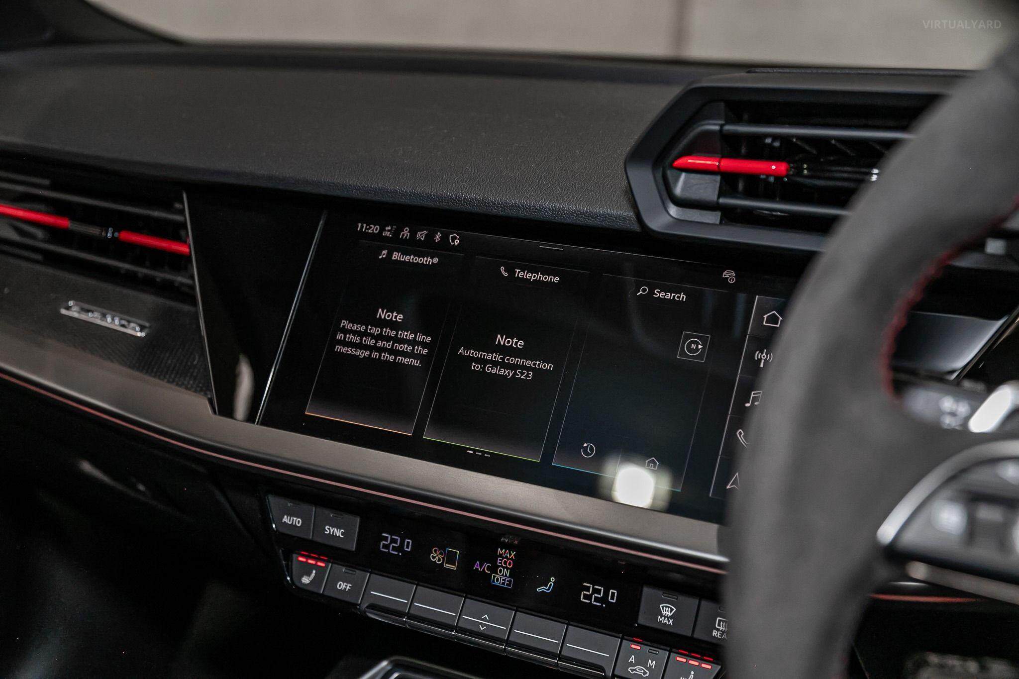 2023 Audi RS3 GY Sportback 5dr S tronic 7sp quattro 2.5T [MY22] 